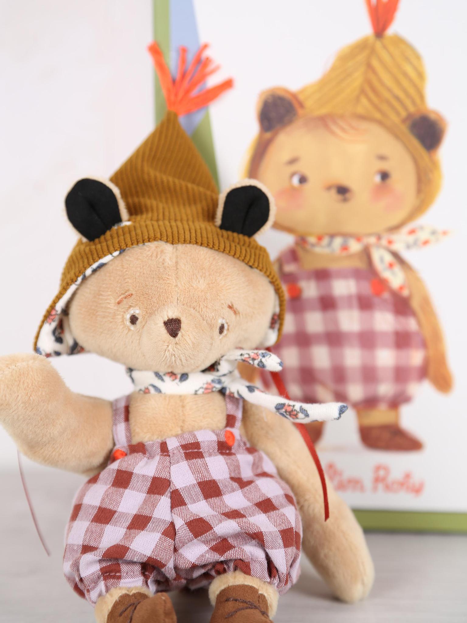Emile the small bear - Les Minouchkas