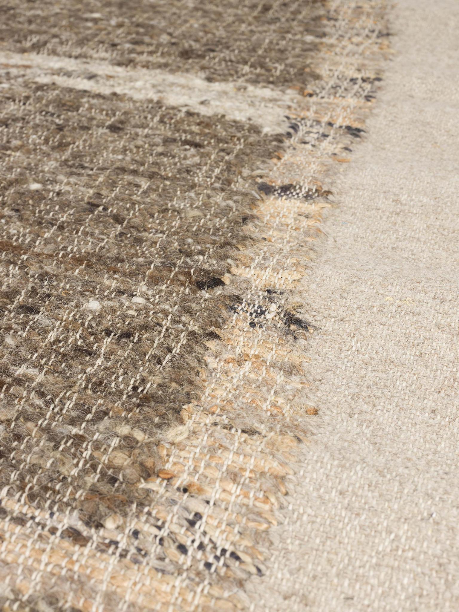 Briton Rug - Beige, Forest Green, Rust