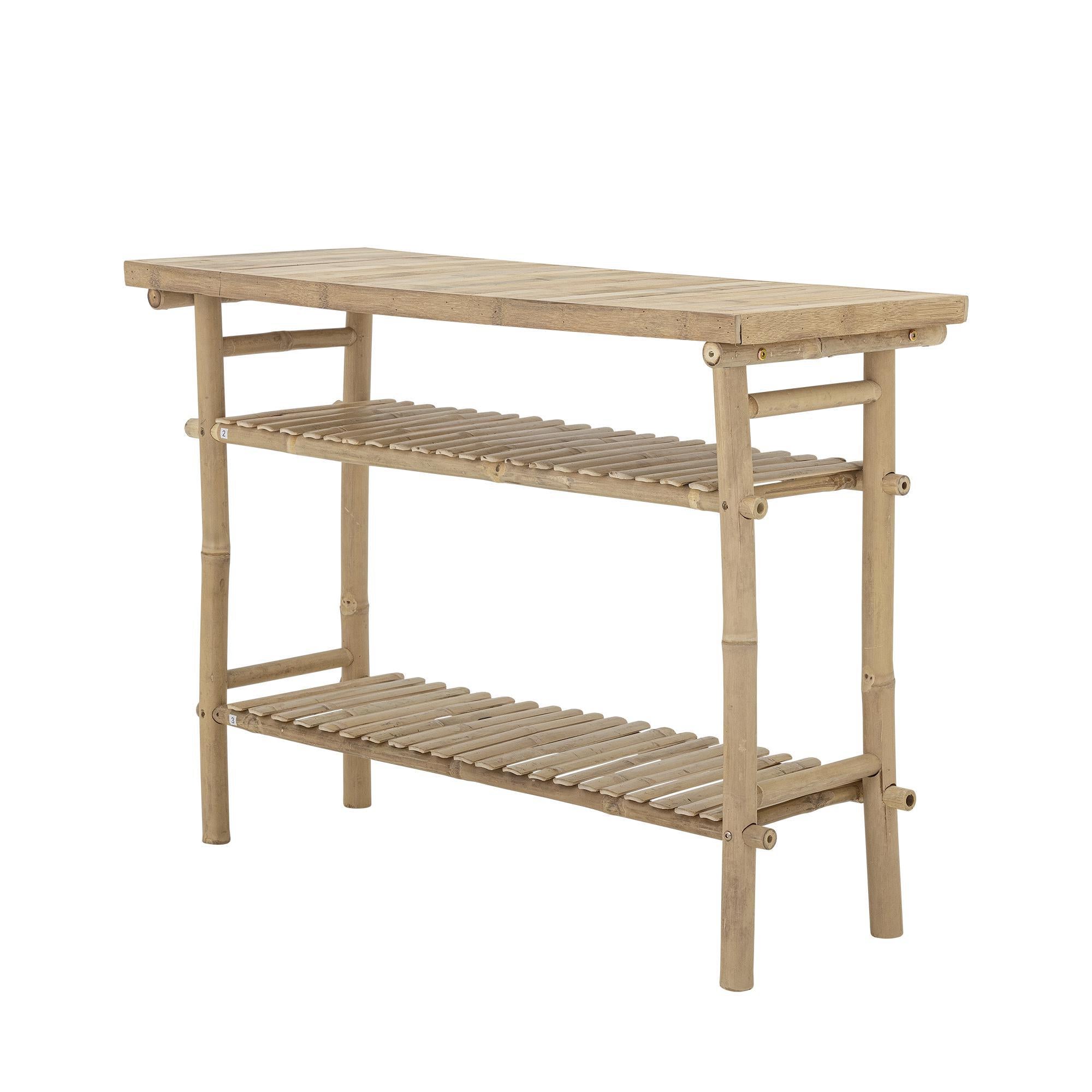 Sole Side Table - Nature - Bamboo