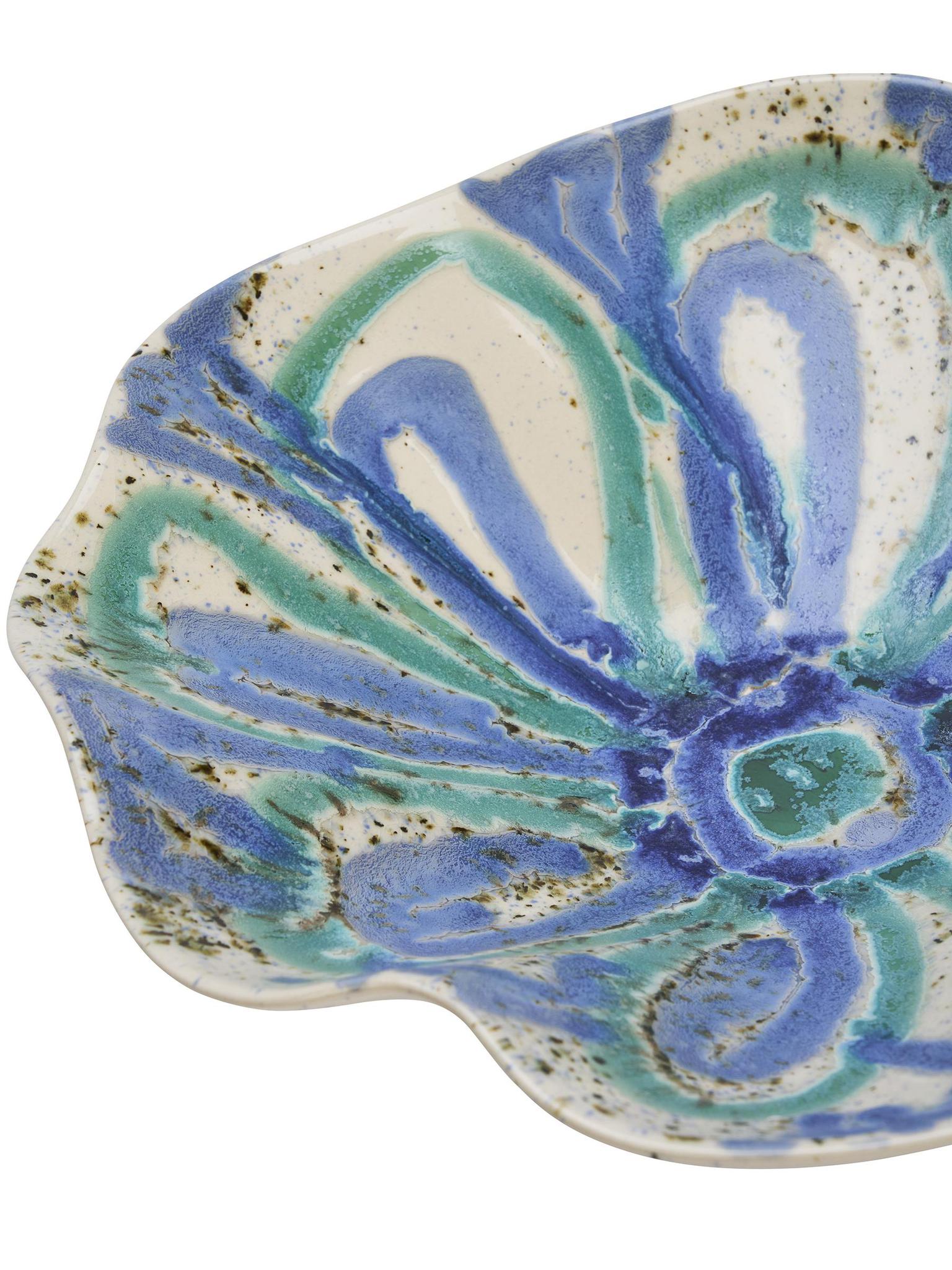 Ellie Stoneware Patterned Bowl