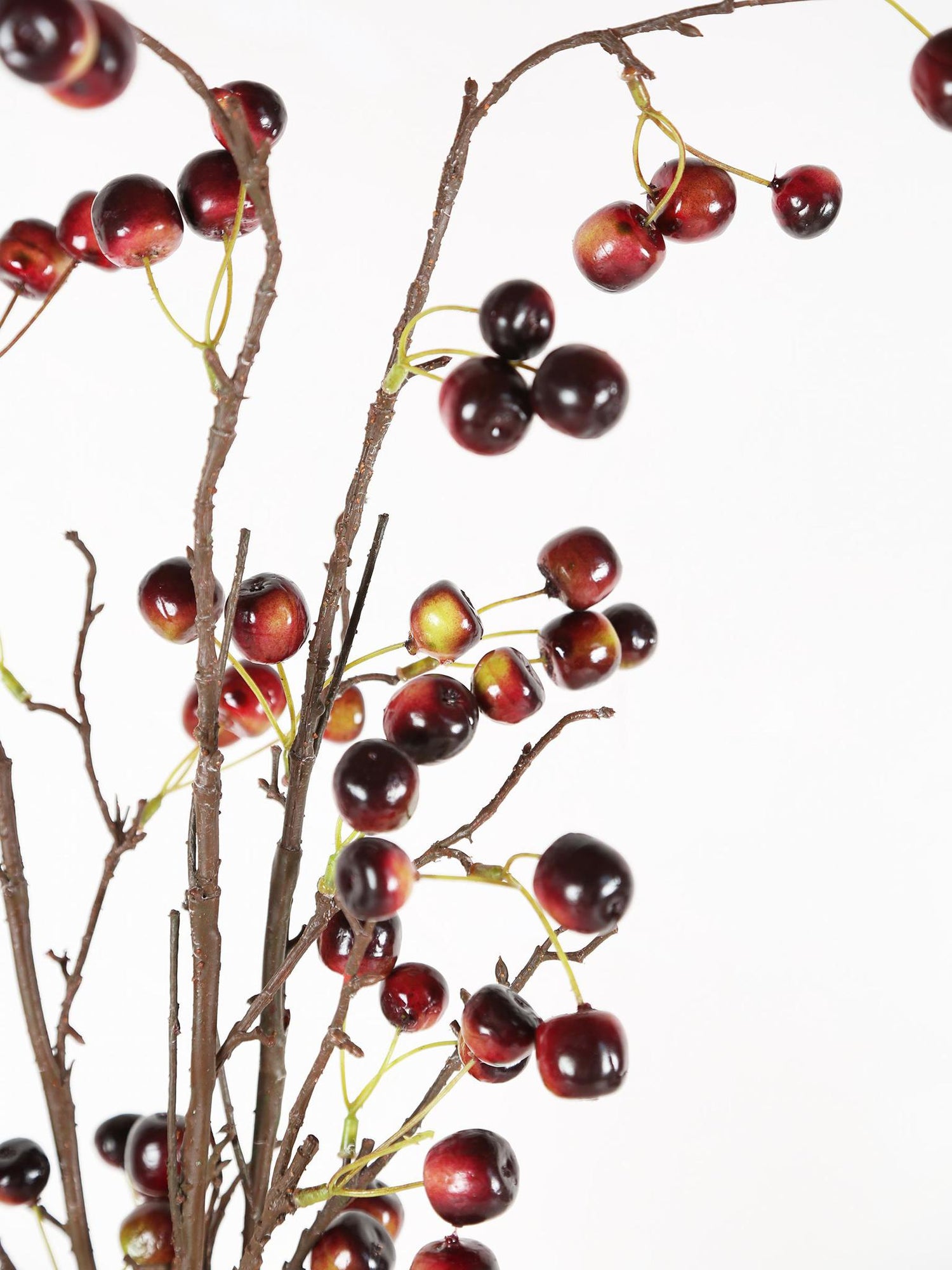 Faux Decorative Cherry Stem