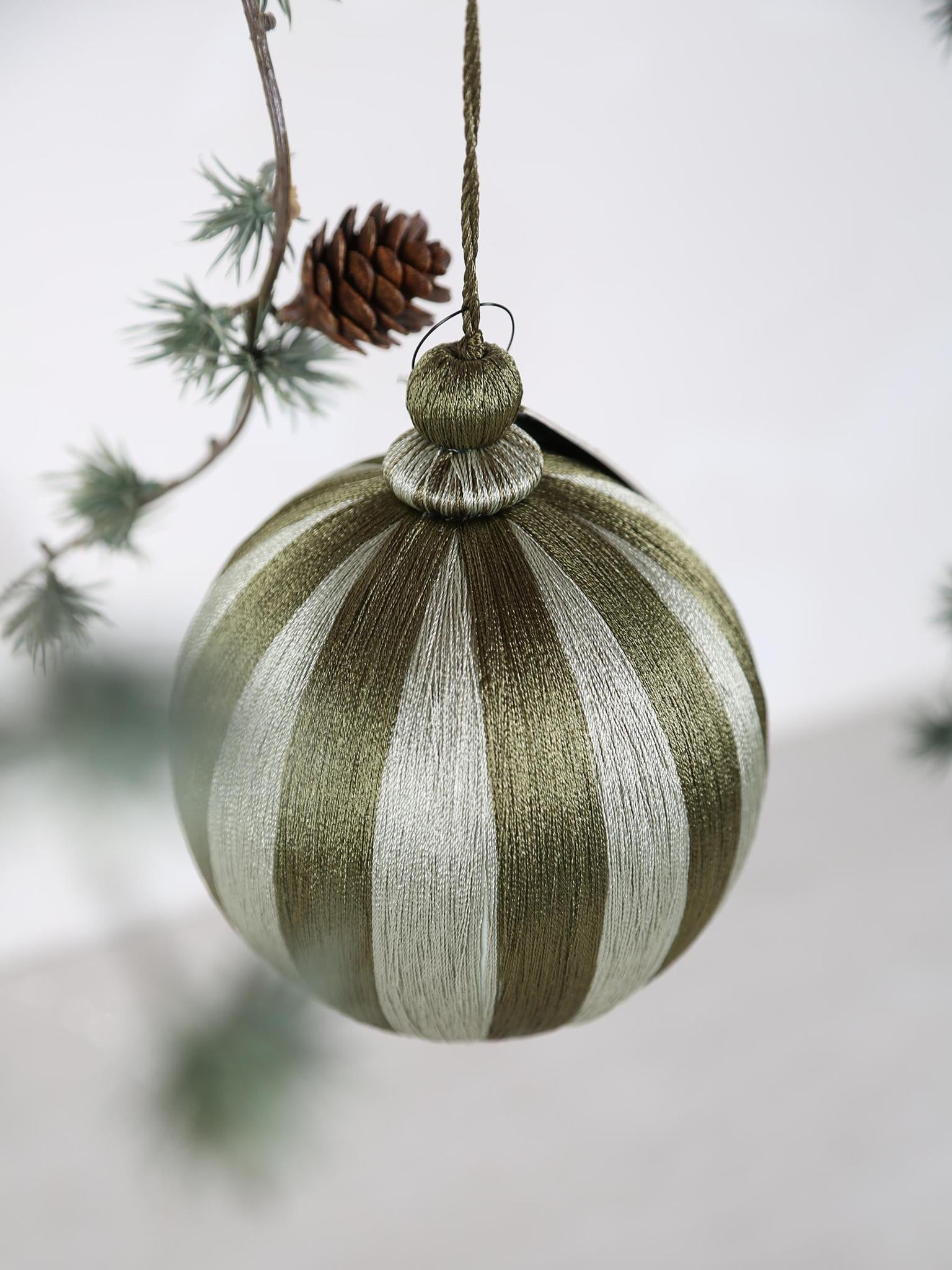 Rosah Decorative Woven Bauble - 2 Sizes Available