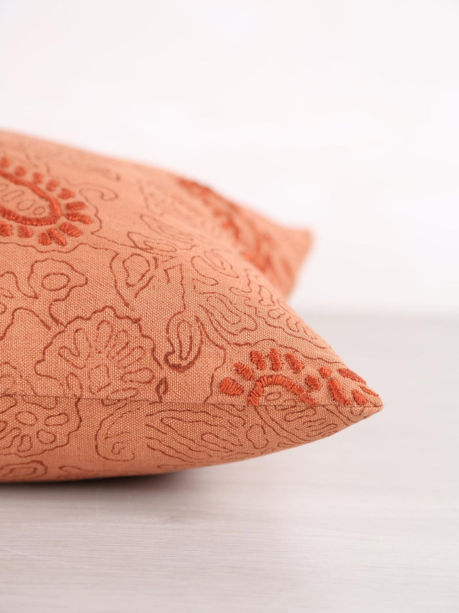 CRAFTED - Hebe Hand Embroidered Cushion