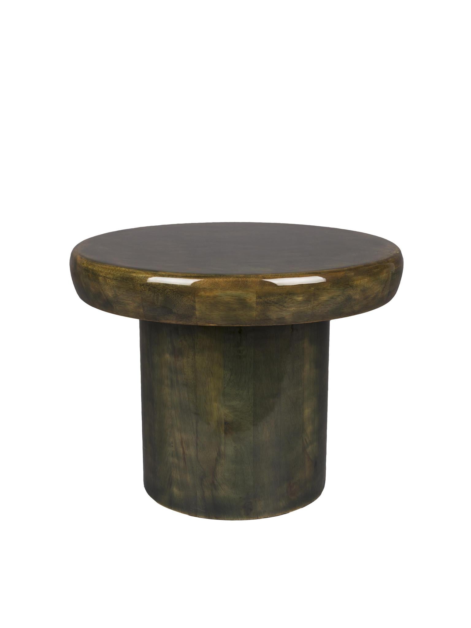 Marcie Green Mango Wood Coffee/Side Table - 2 Sizes Available