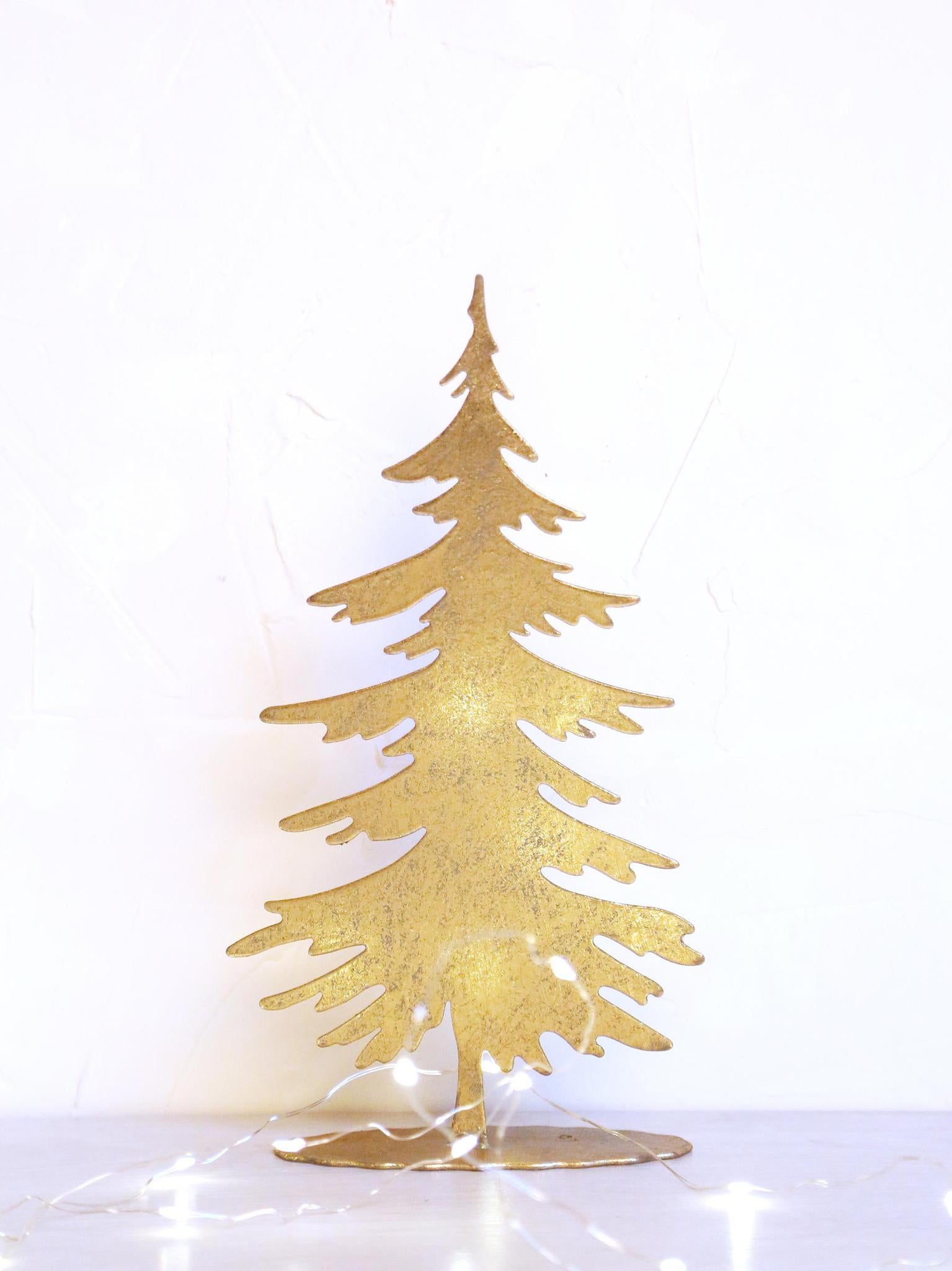 Brass Tree Decorative Ornament