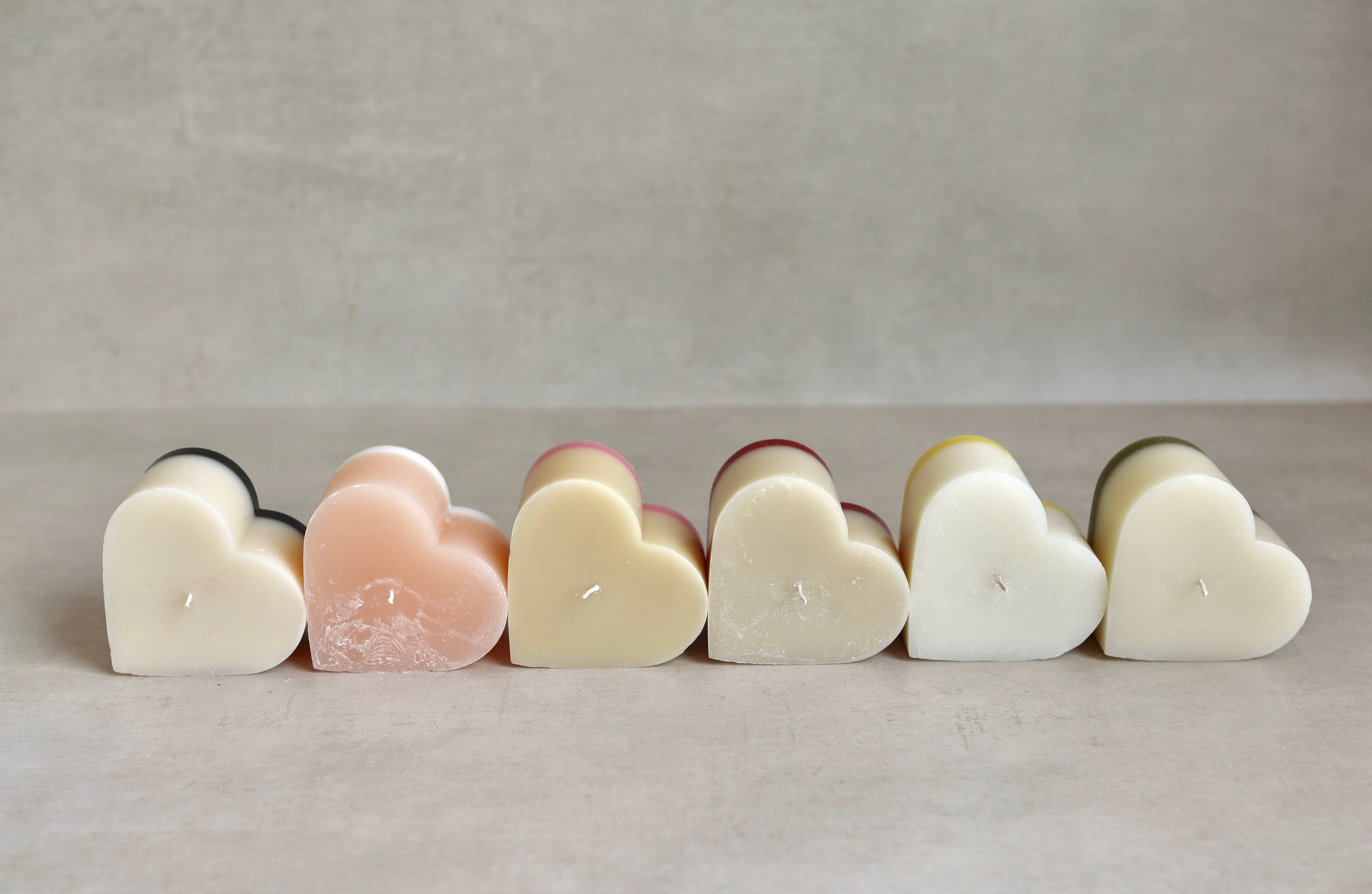 Small Heart Candle