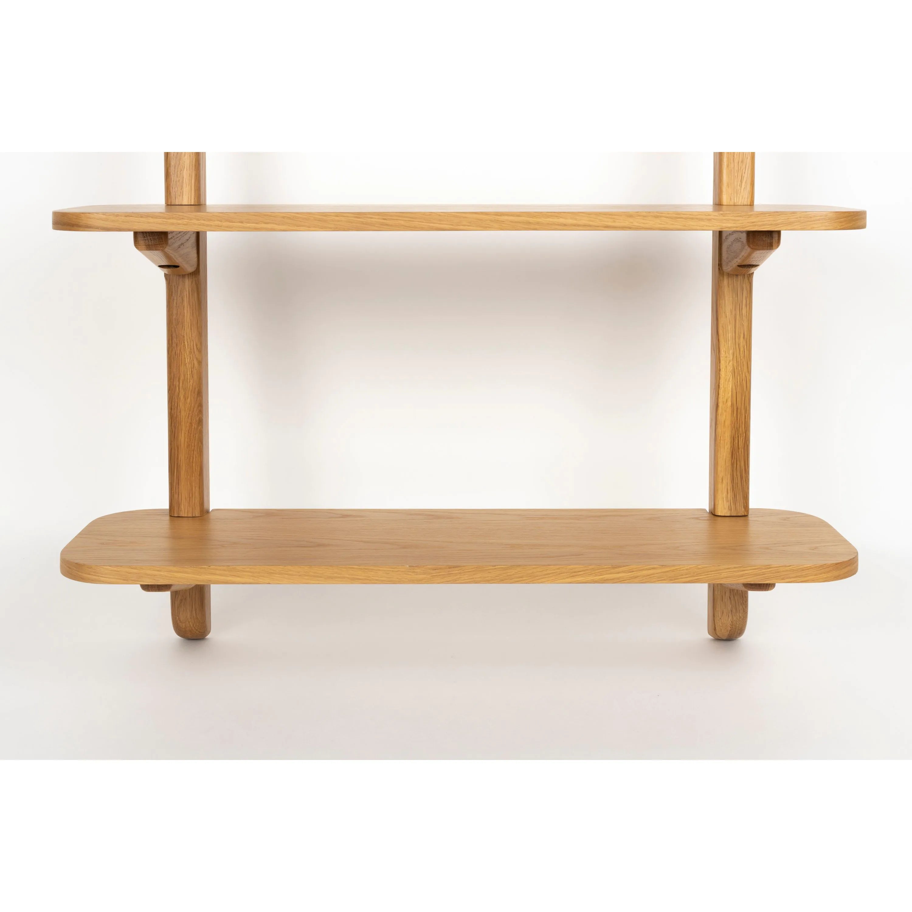 Hogar Natural Oak Wall Shelf