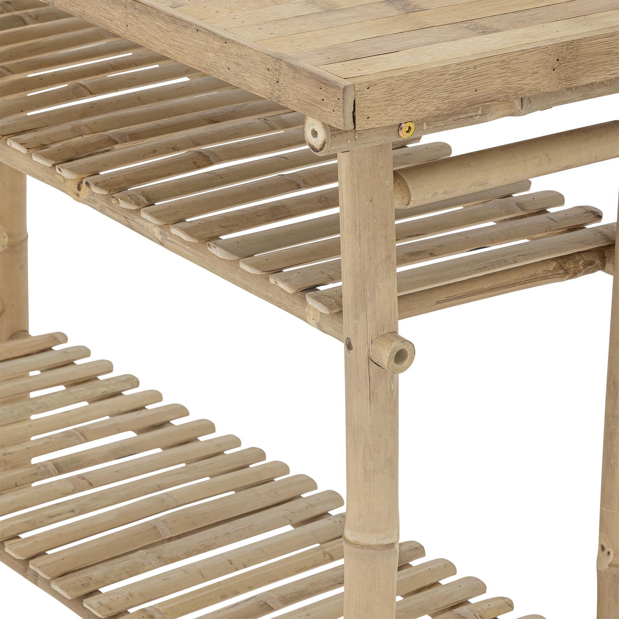 Sole Side Table - Nature - Bamboo