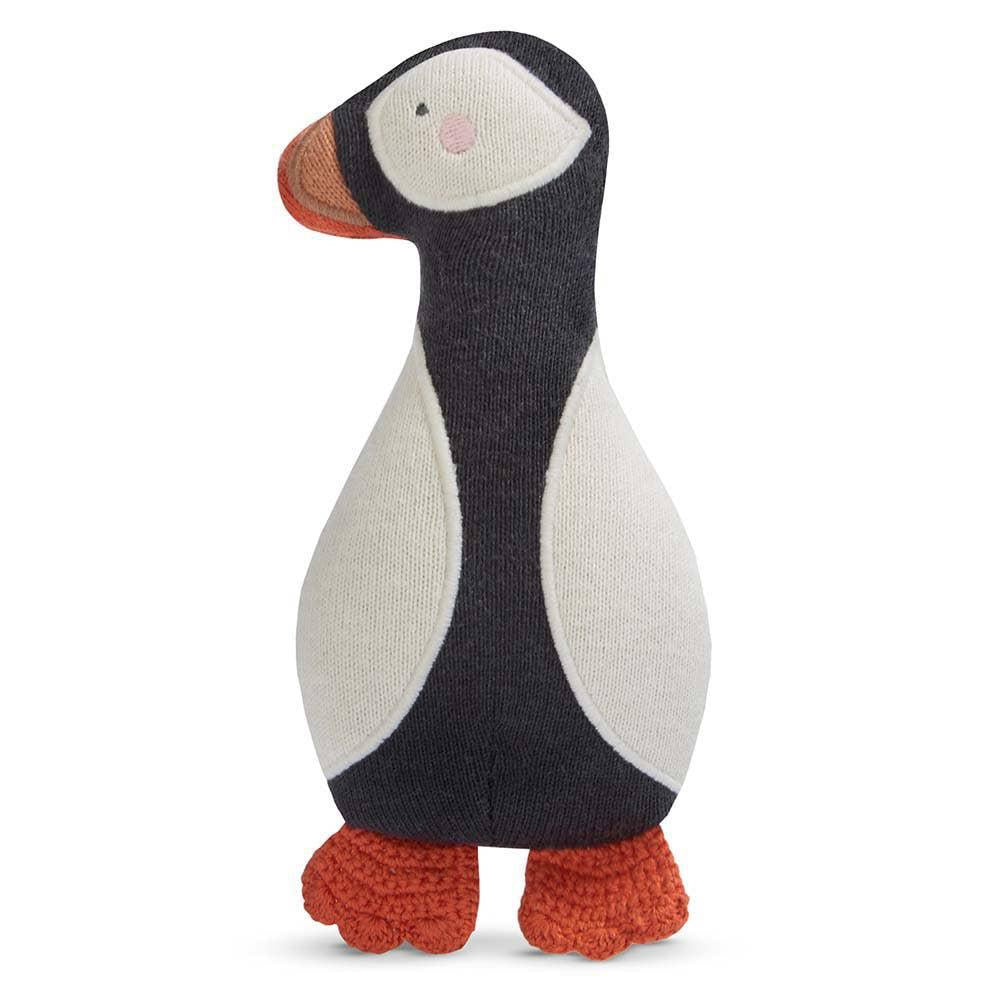 Little Hands Organic Soft Toy - Patient Puffin