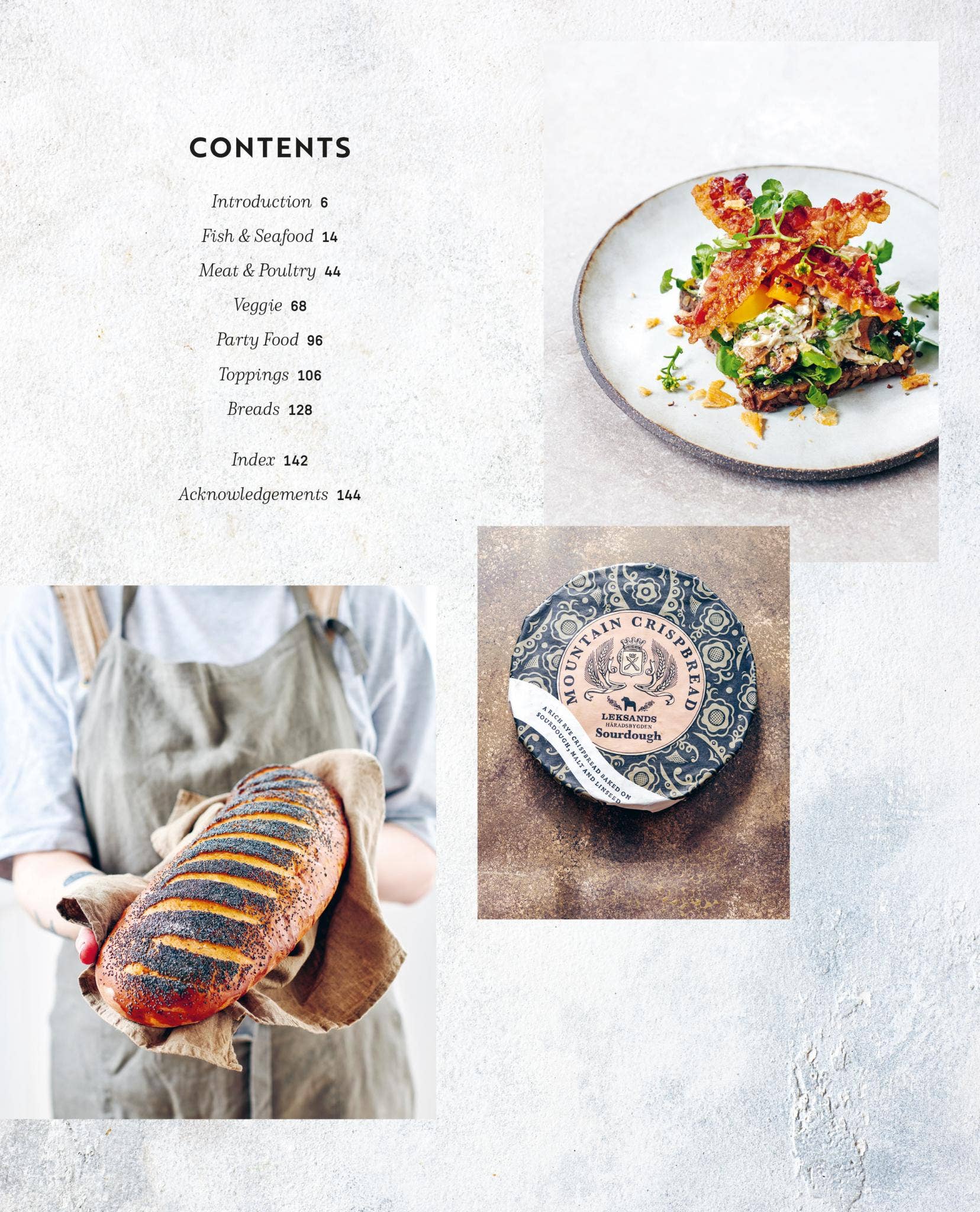 Smorrebrod: Scandinavian Open Sandwiches