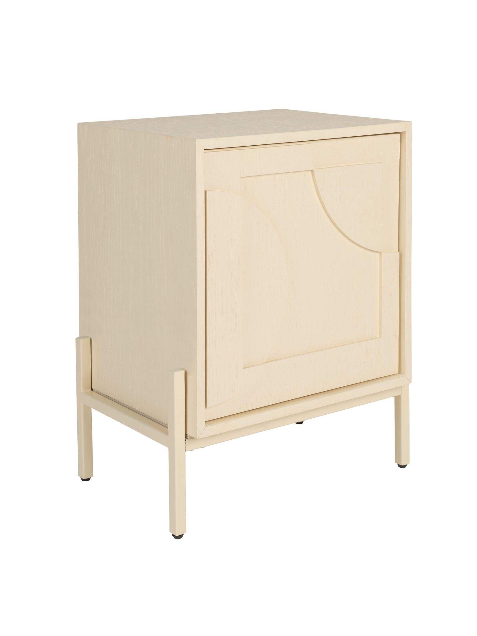 Faces Side Cabinet