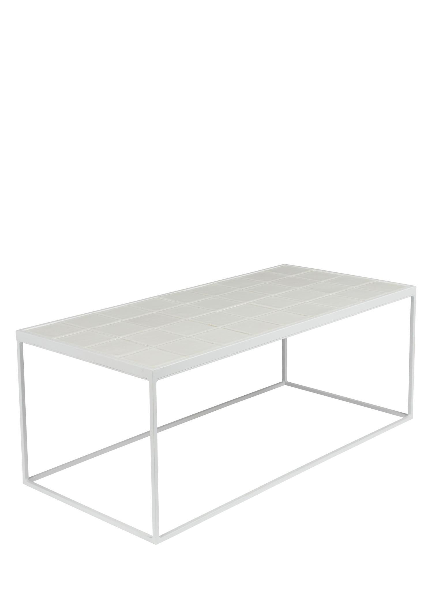 Mabel Glazed Coffee Table - 3 Colours Available