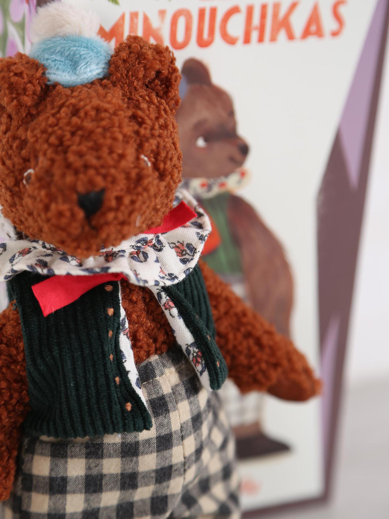 Baba the large bear - Les Minouchkas