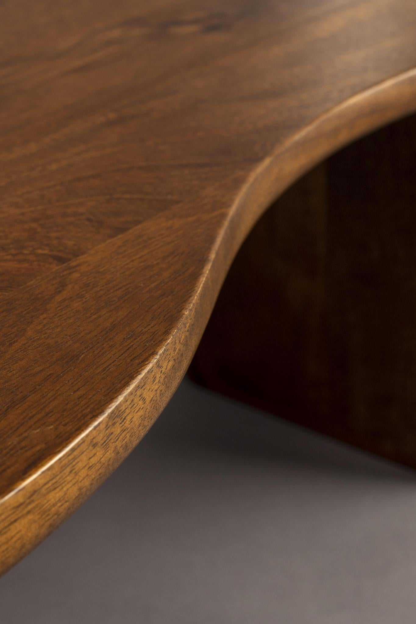 Tilon Mango Wood Coffee Table