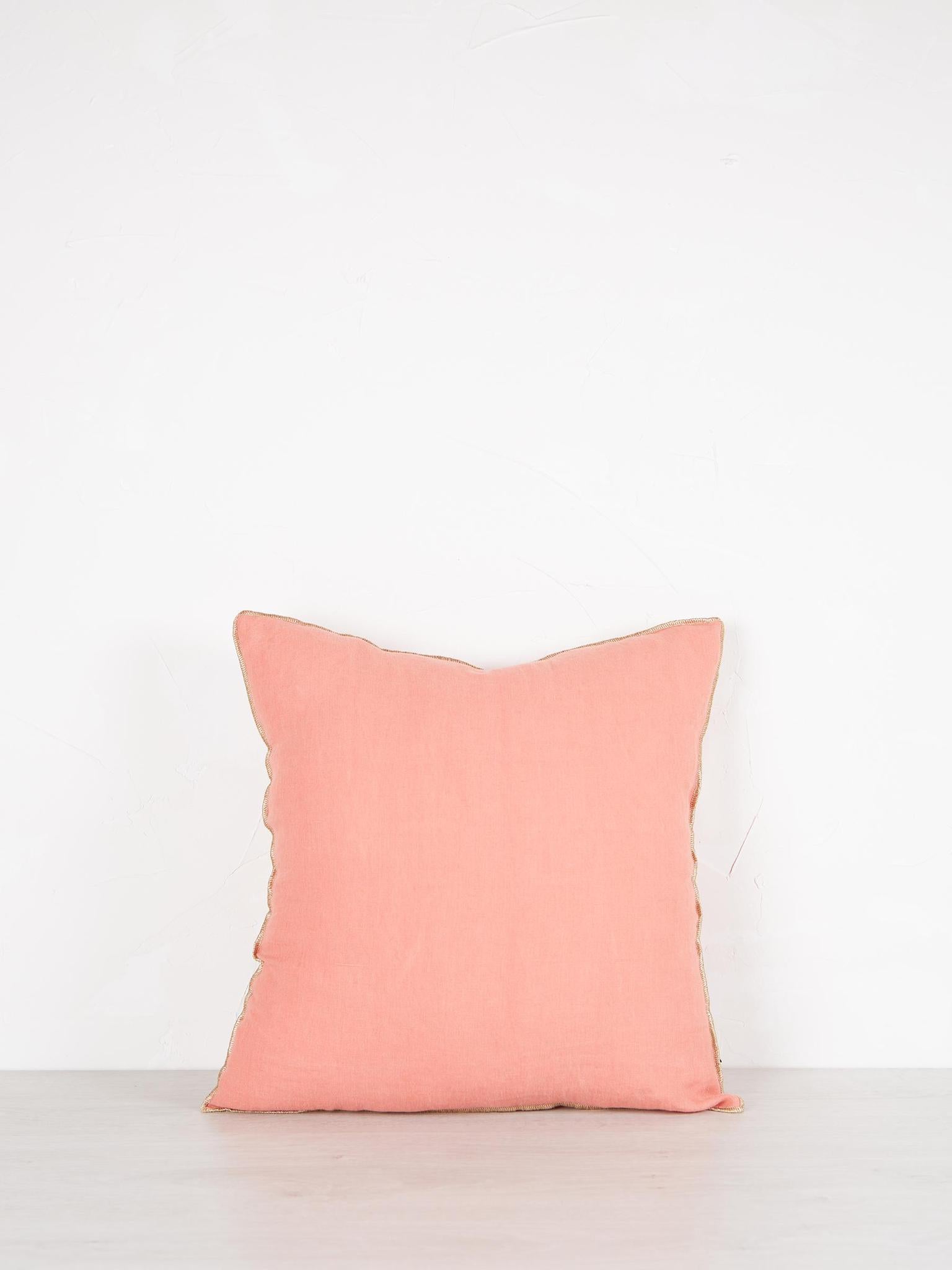 Zeff Celeste Cushion - Peche - 2 Sizes Available