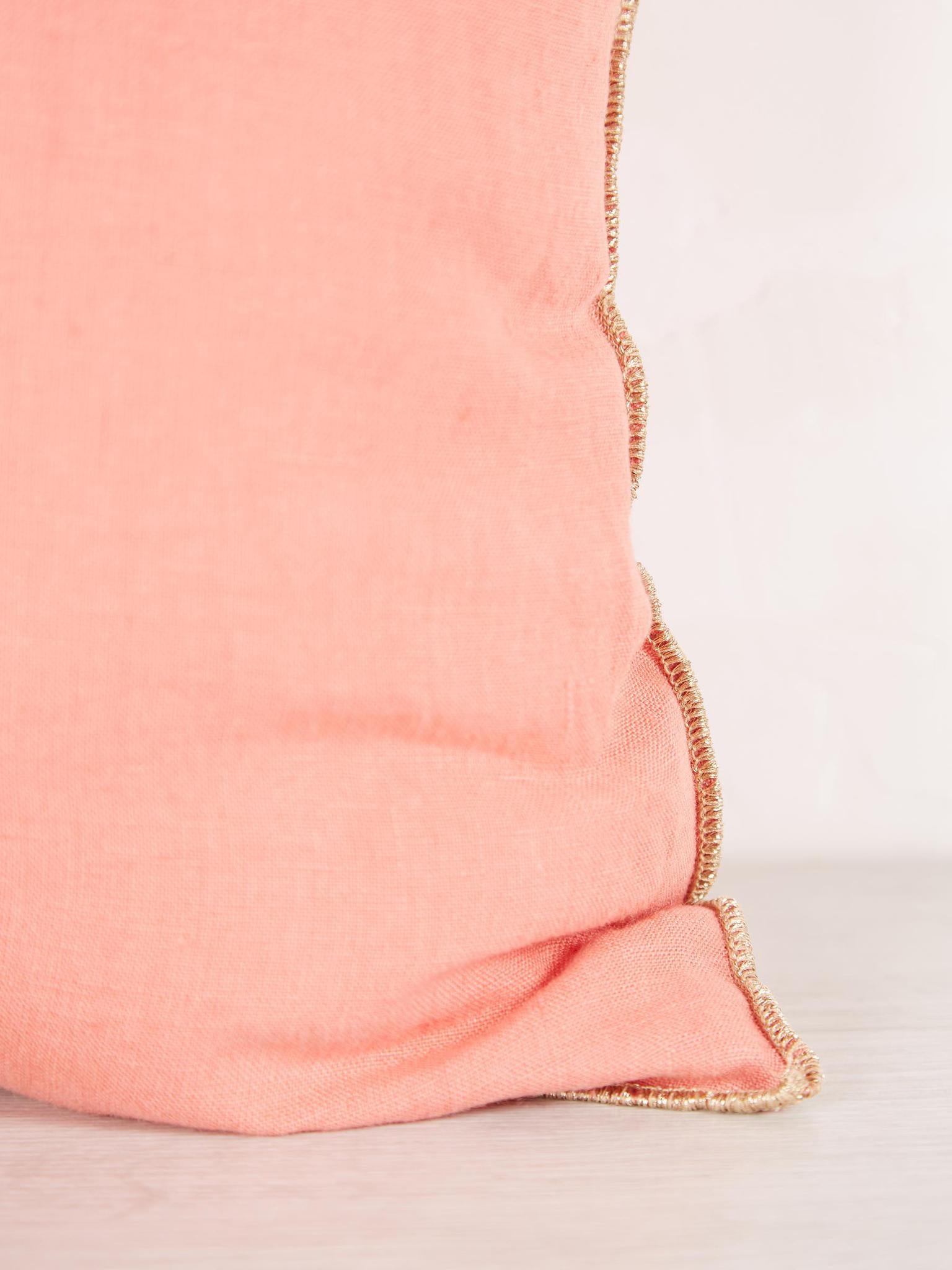 Zeff Celeste Cushion - Peche - 2 Sizes Available