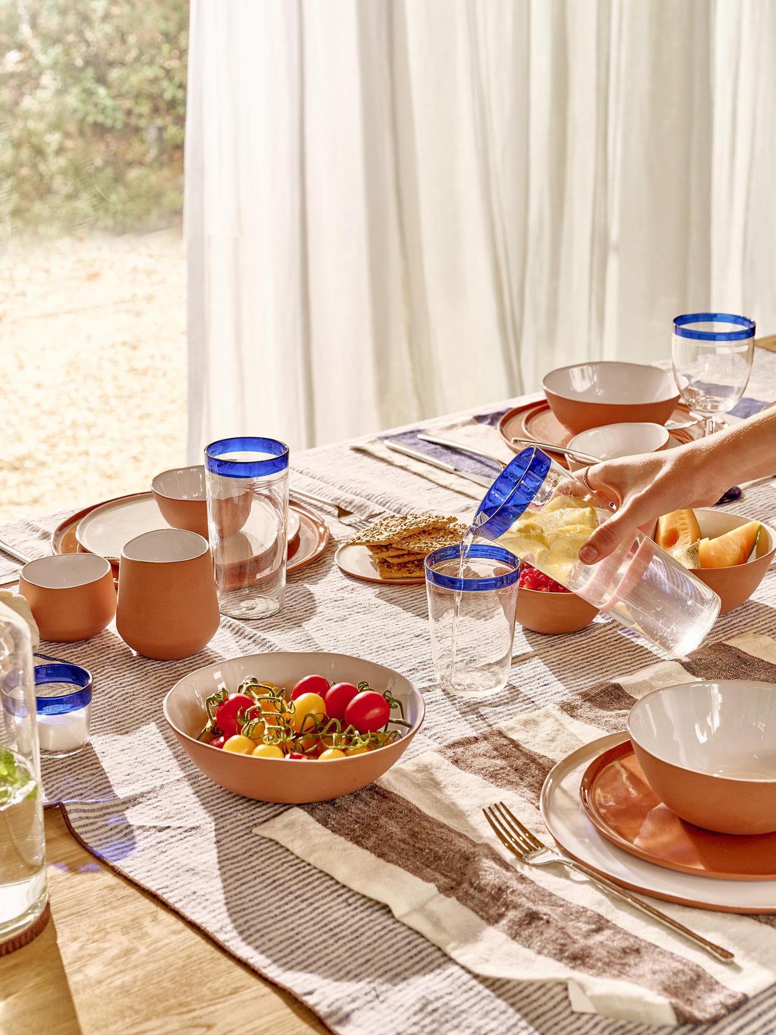 Tarifa Carafe - Borosilicate Glass - 3 colours available