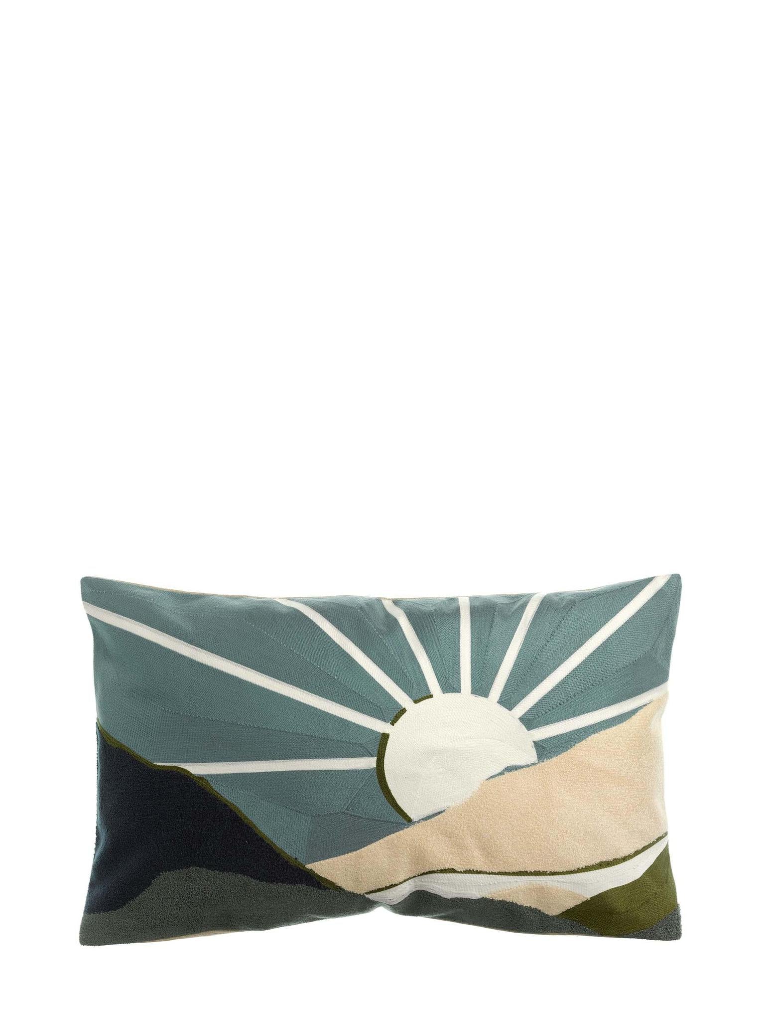 Embroidered Ellie Cushion - 45x45cm - 2 Colours Available