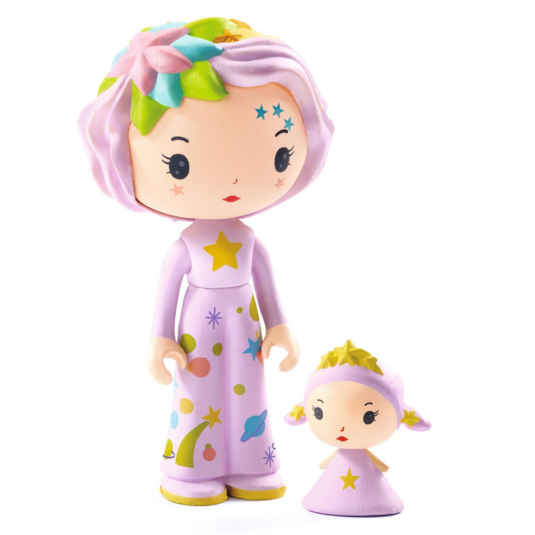 TINYLY - FIGURINE Violet Tinyroom