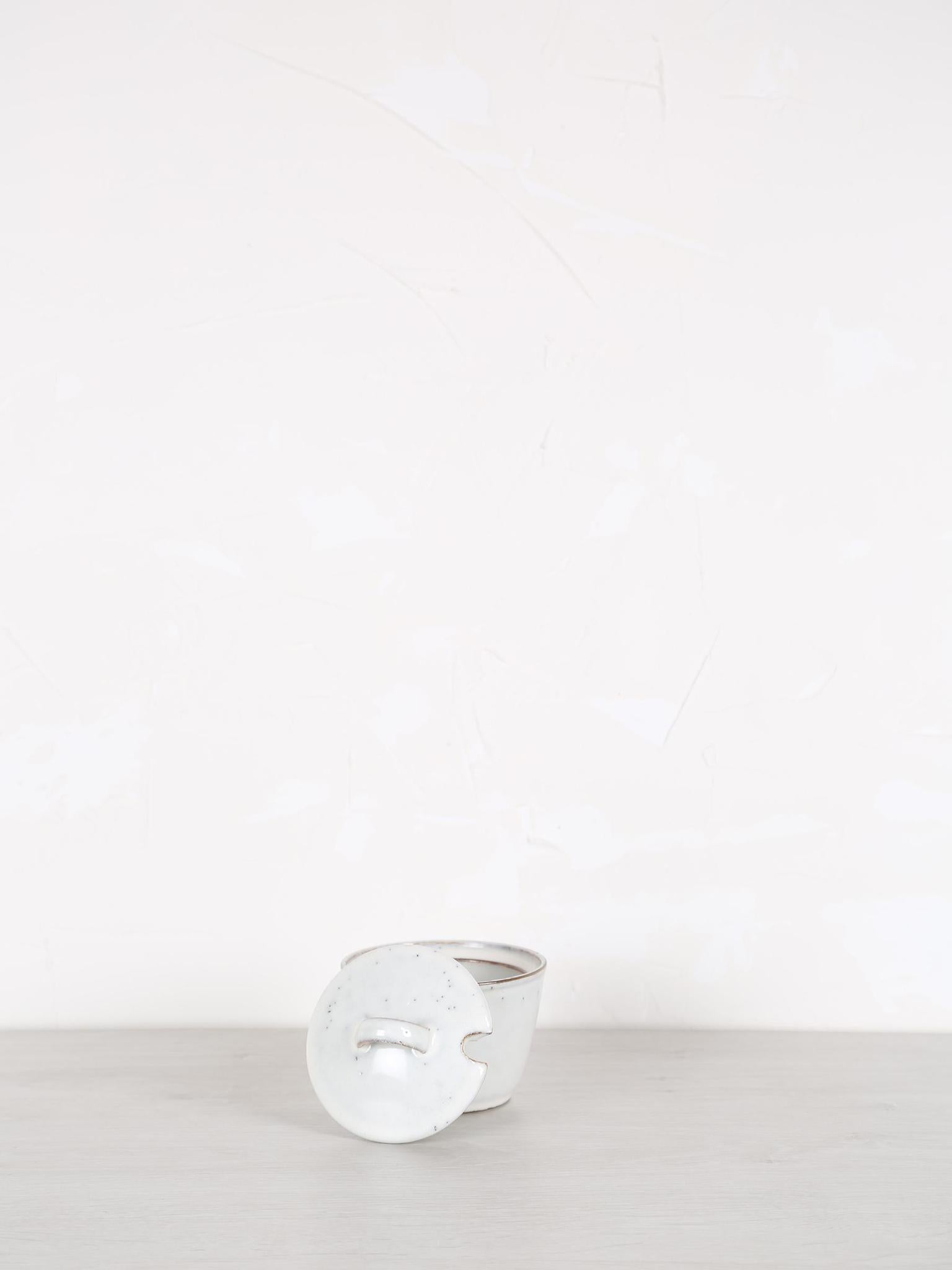 Nordic Sand Sugar Bowl