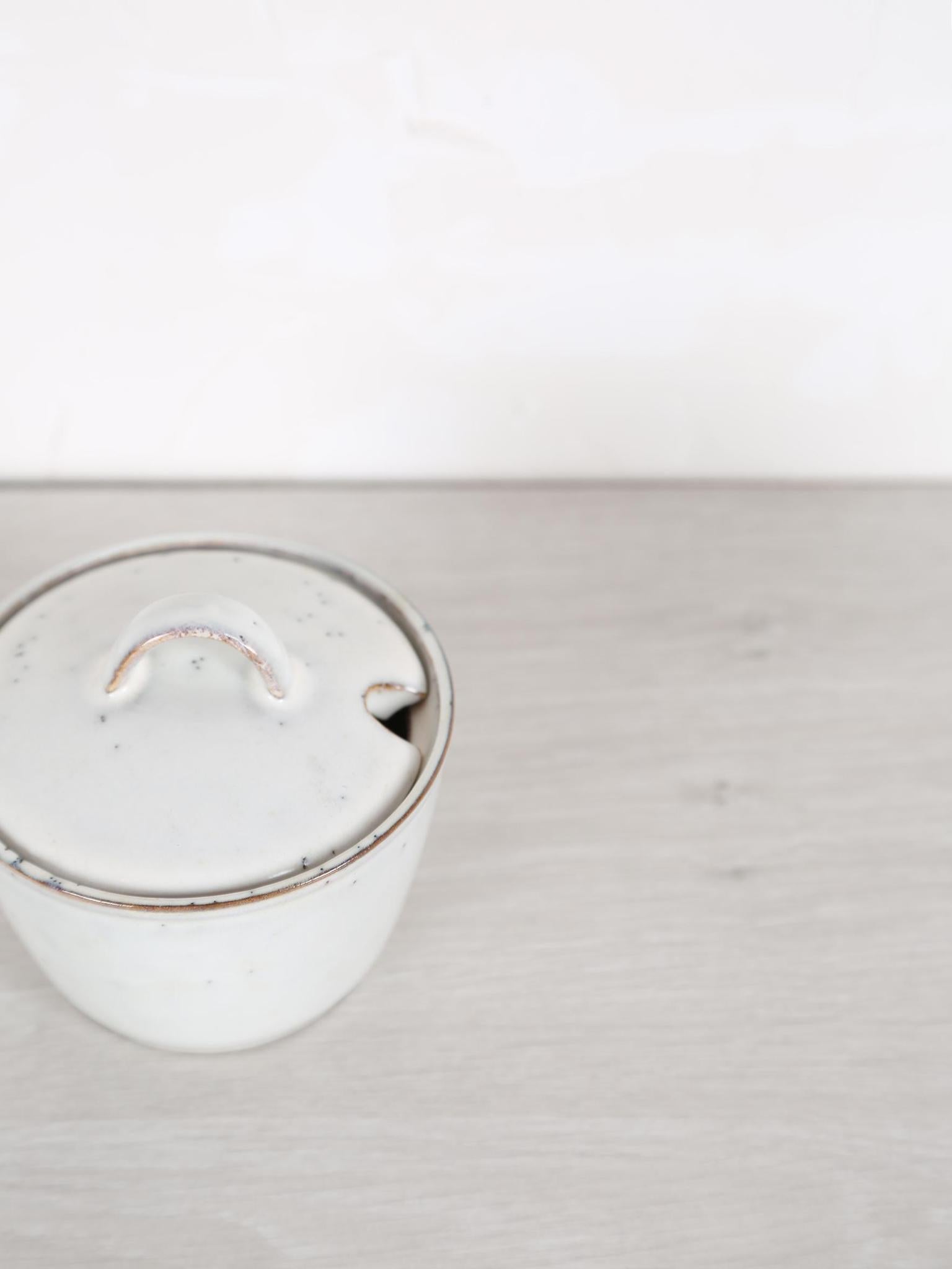 Nordic Sand Sugar Bowl