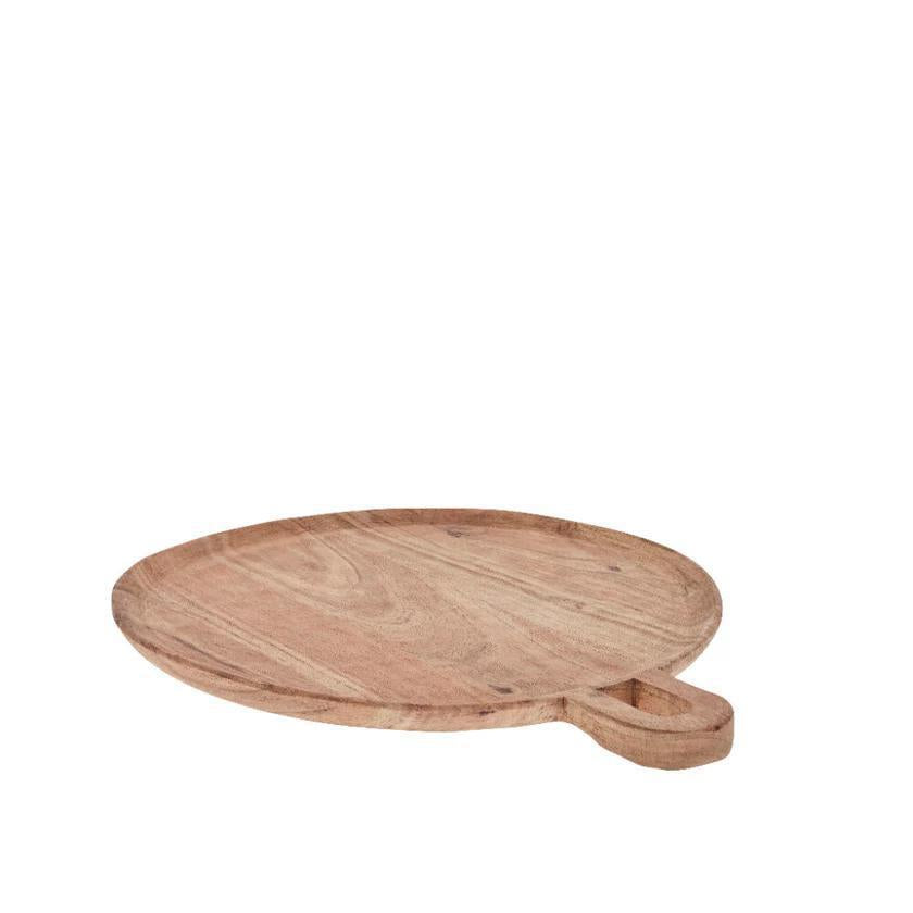 Merle Wooden Serving plate
