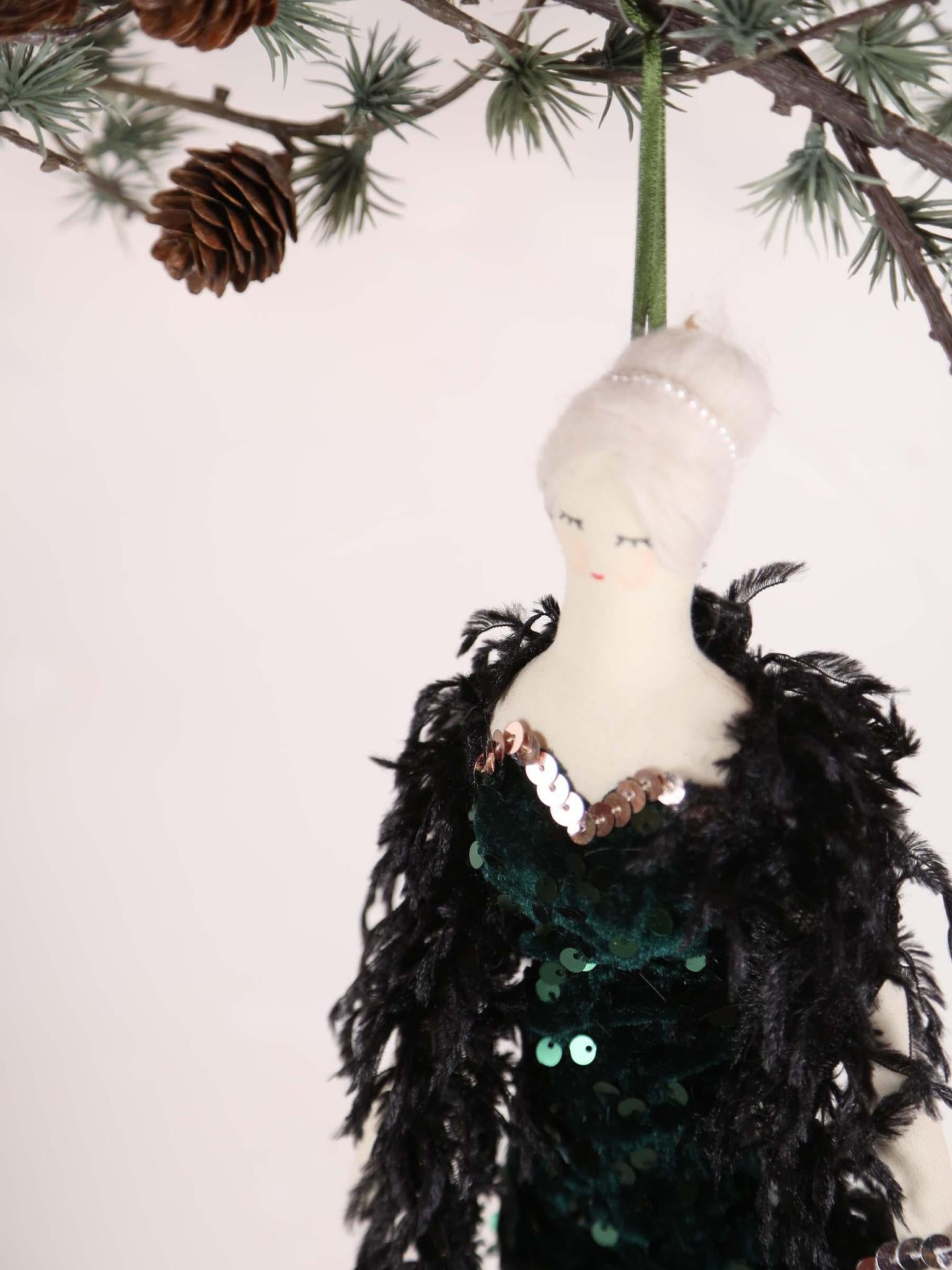 Vivienne Doll Ornament