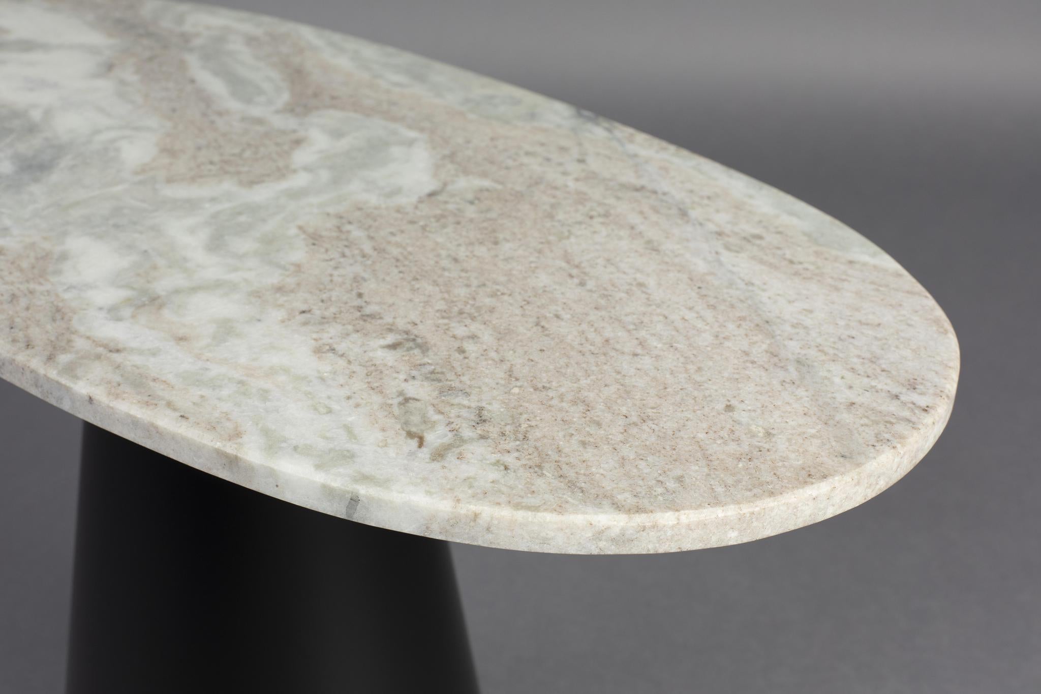 Jared Marble Top Coffee Table