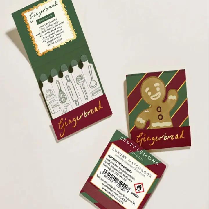 Gingerbread Matchbook