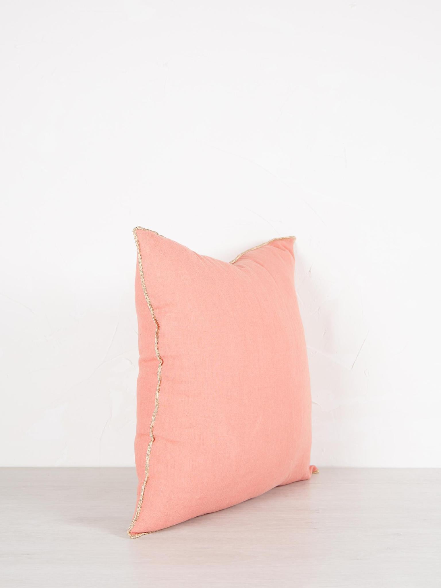 Zeff Celeste Cushion - Peche - 2 Sizes Available