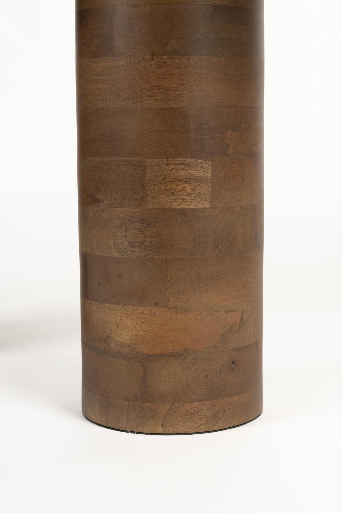Kouk Marble & Mango Wood Coffee Table