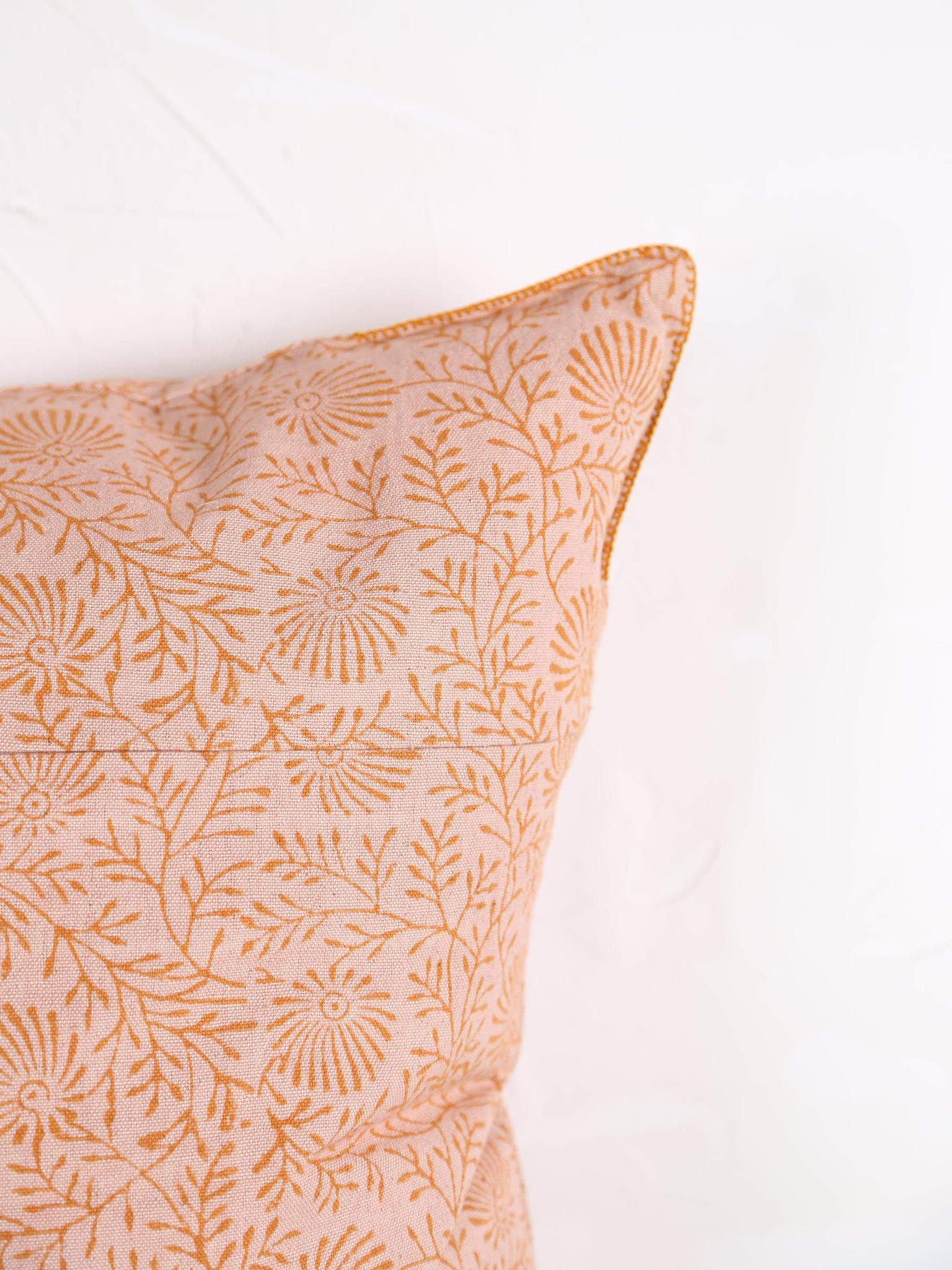 CRAFTED - Selene Hand Embroidered Cushion
