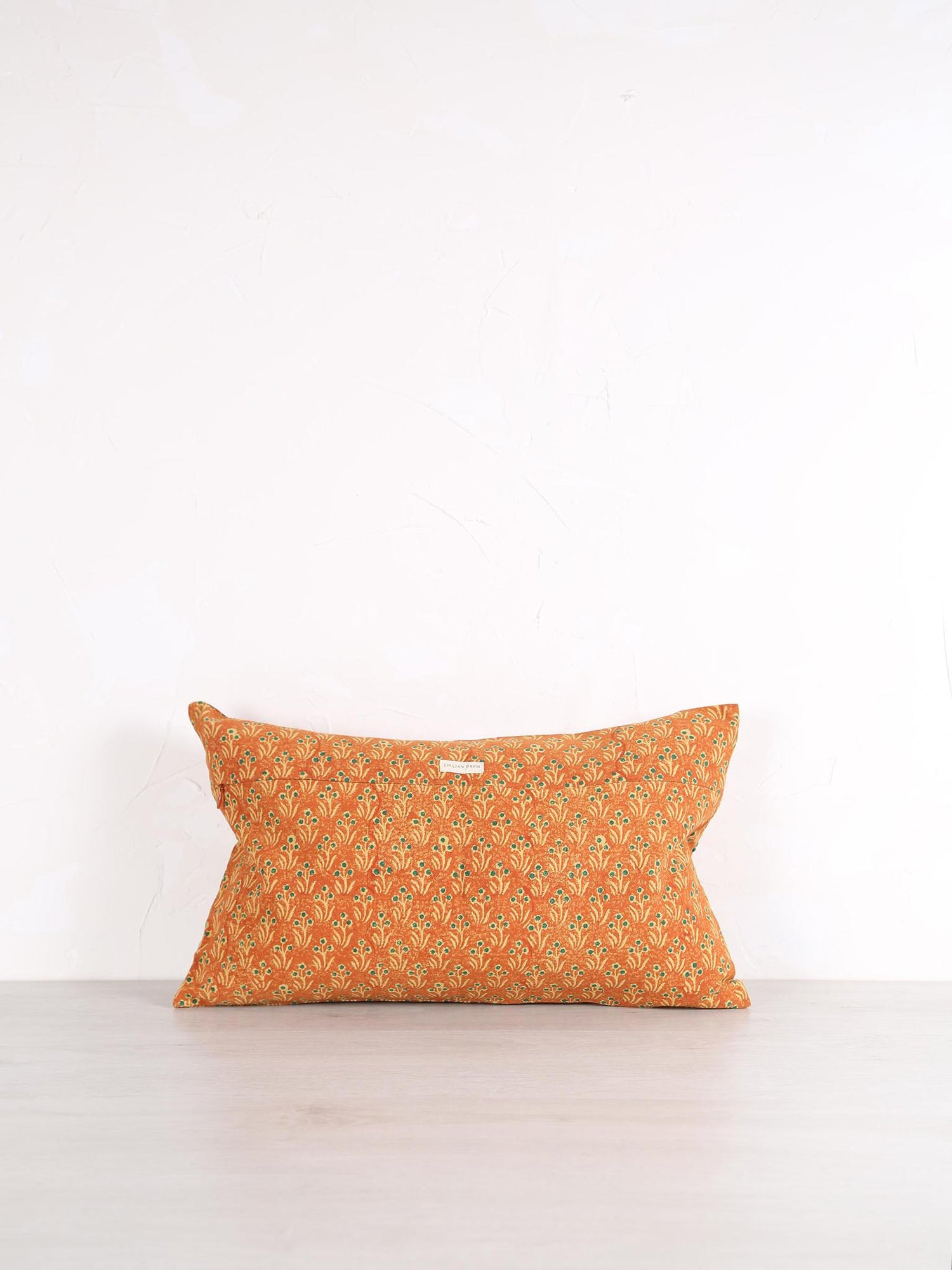 CRAFTED - Iris Hand Embroidered Cushion