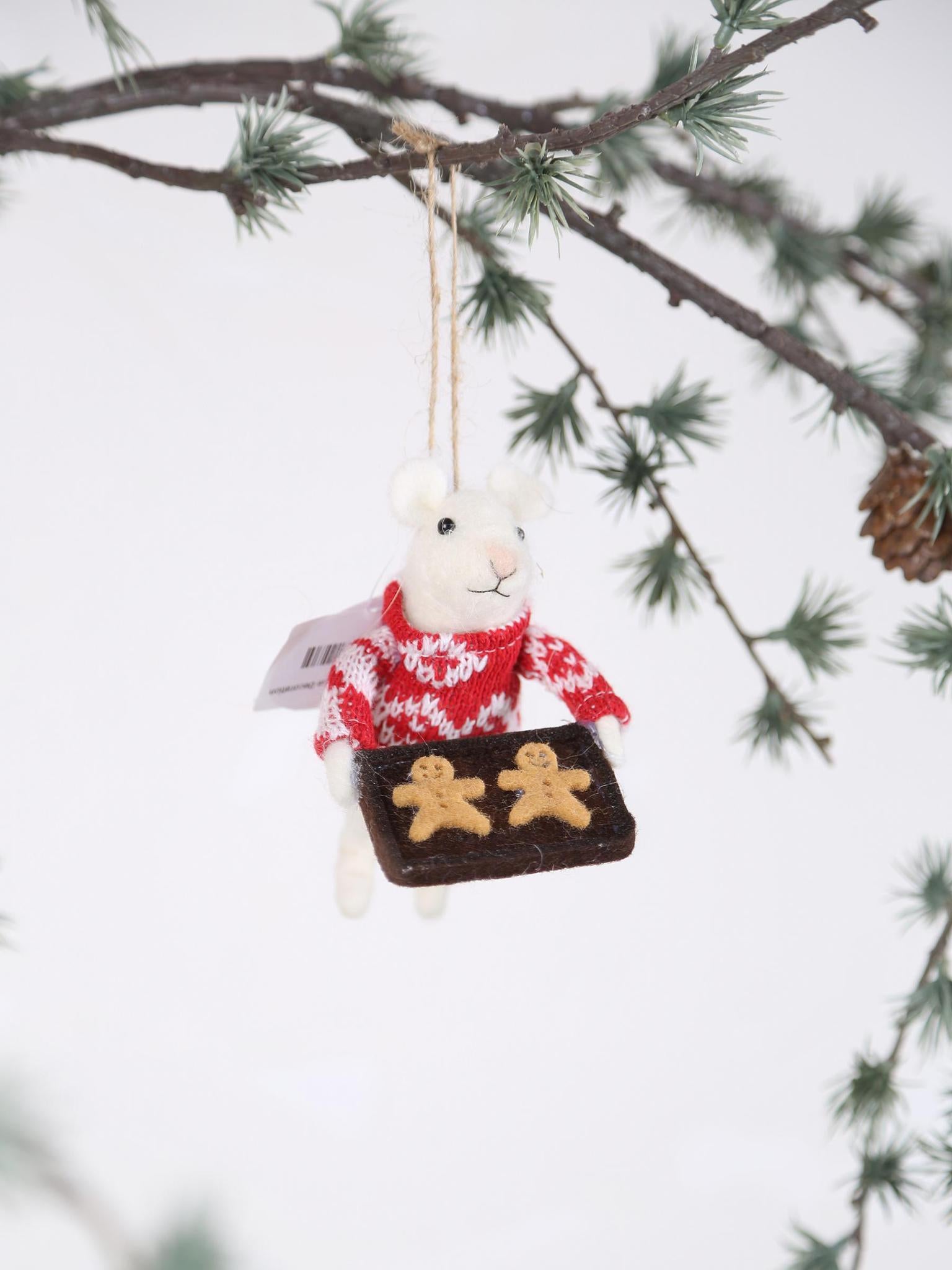 Peter The Pâtissier Mouse Decoration