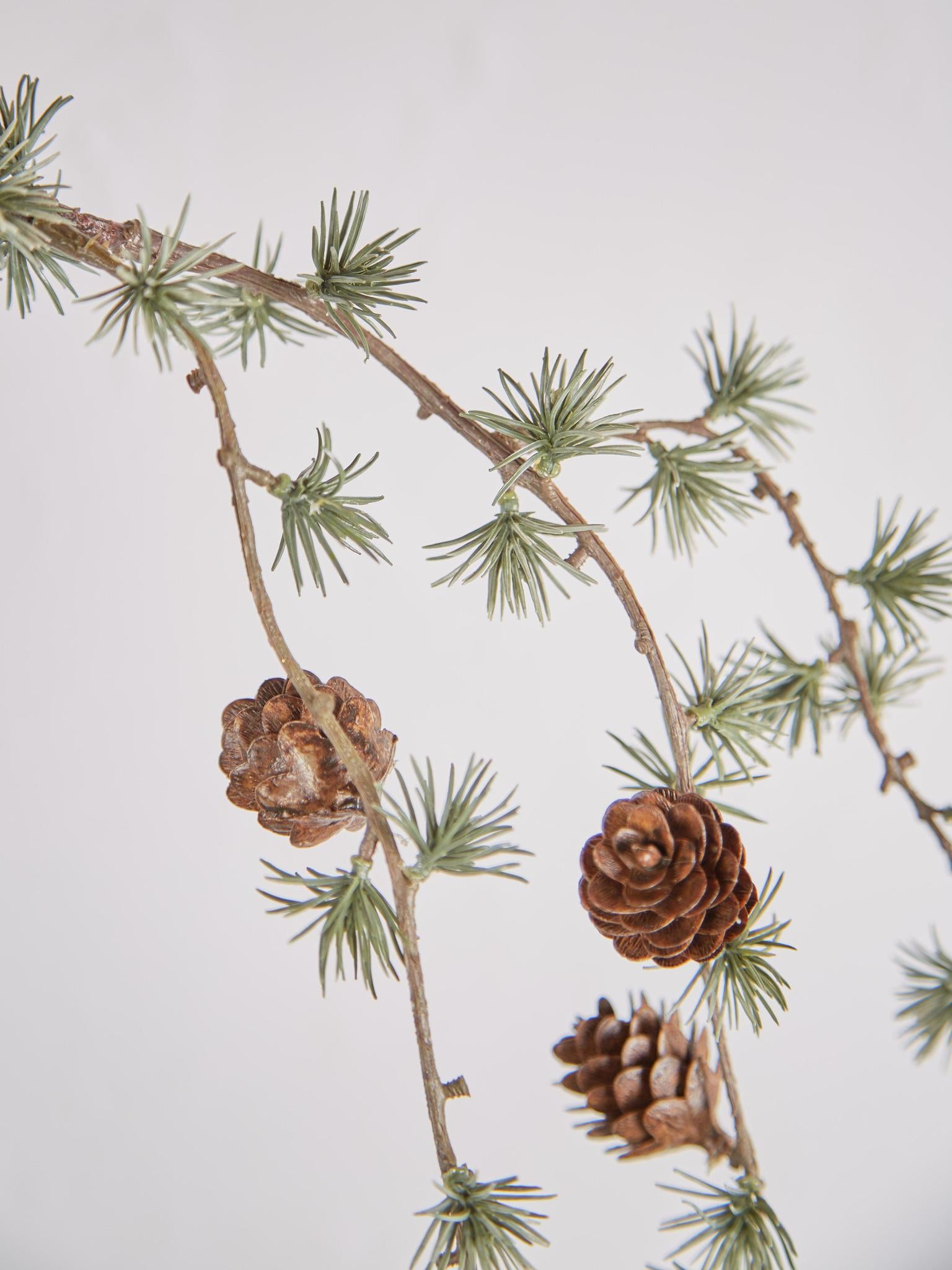 Faux Green Larinx Spray