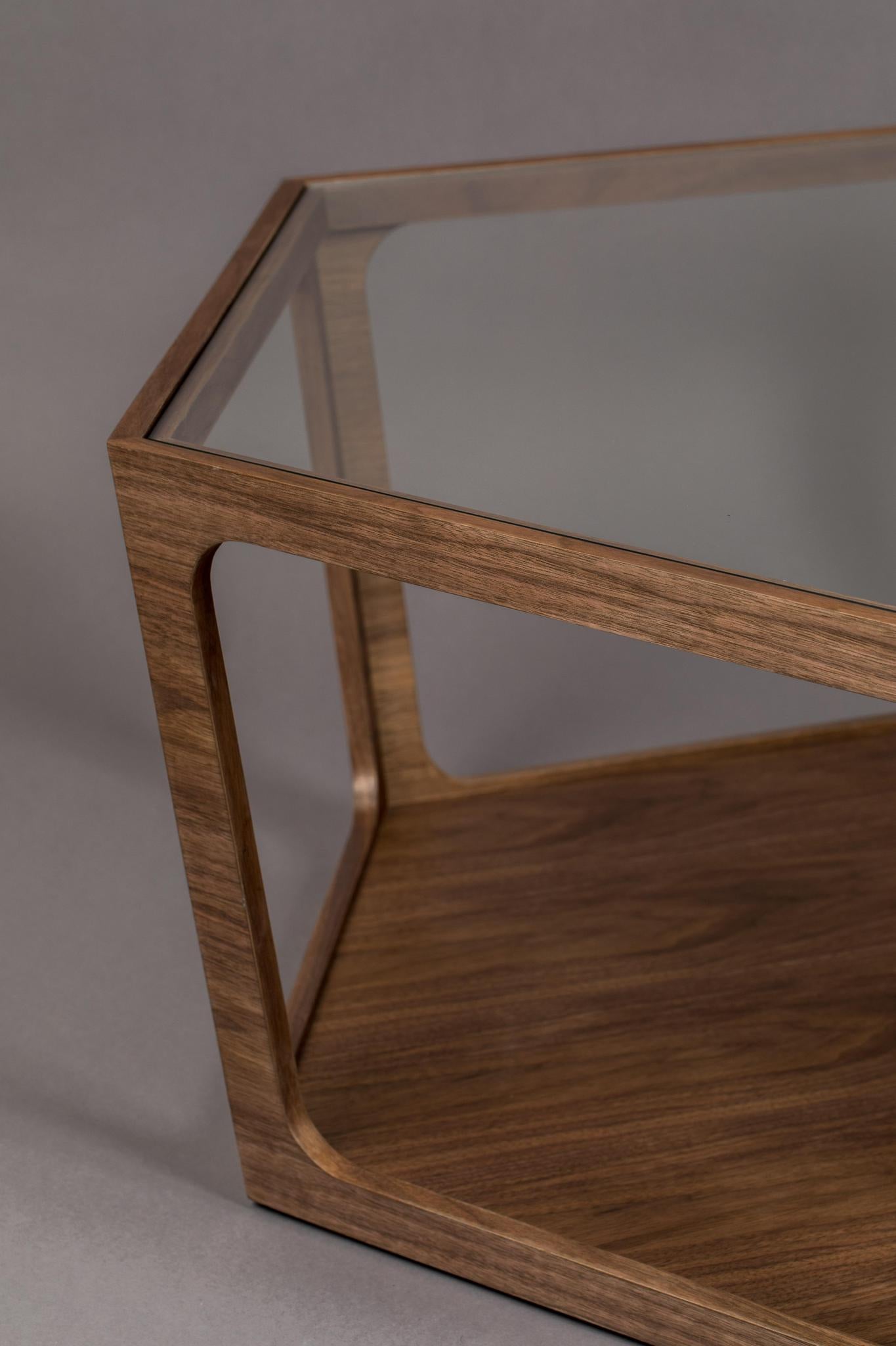 Sita Walnut Coffee Table