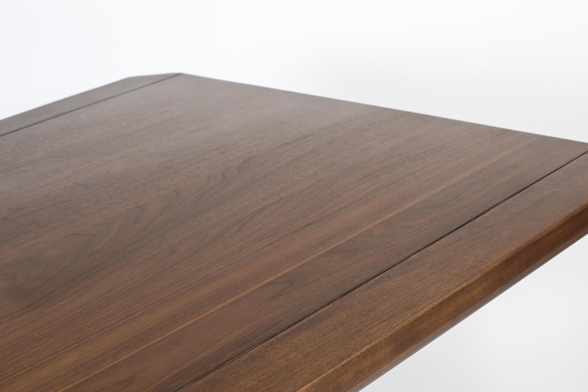 Storm Wooden Dining Table - Walnut - 3 Sizes Available