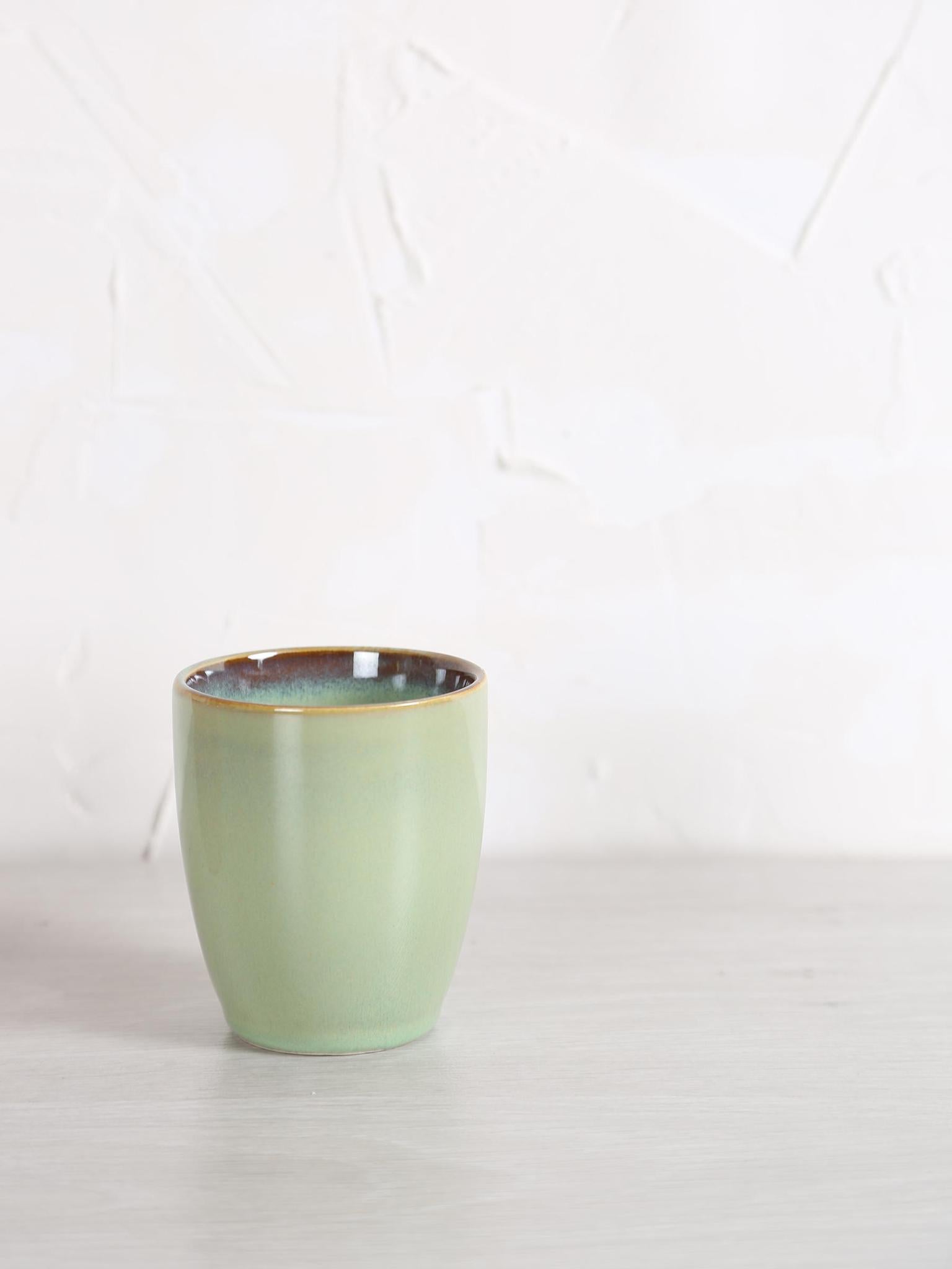 Stoneware Cup - 2 Colours Available