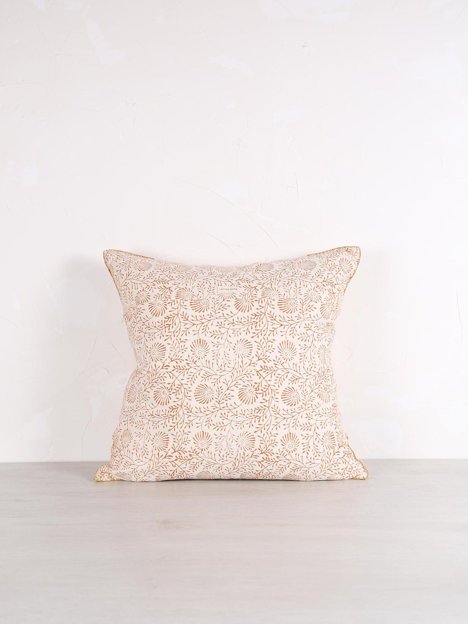 CRAFTED - Clio Hand Embroidered Cushion