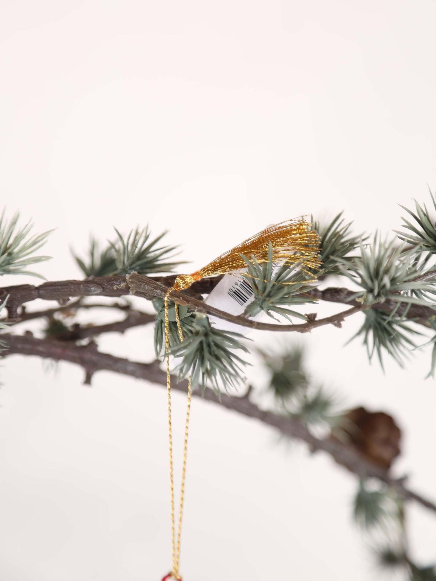 Handmade Paper Mache Ball Decoration