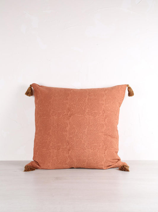 CRAFTED - Circe Hand Embroidered Cushion