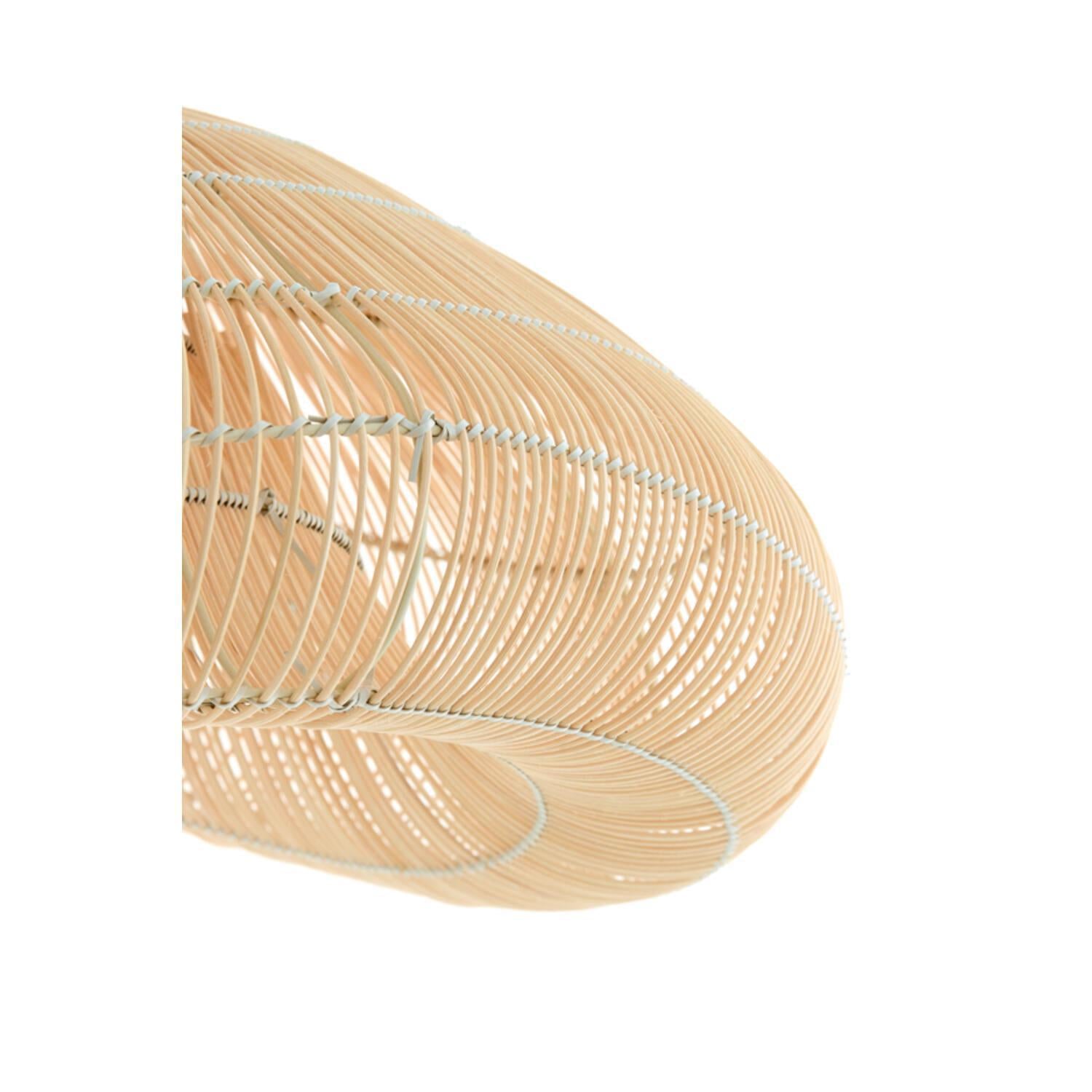 Janzur Hanging lamp - rattan natural