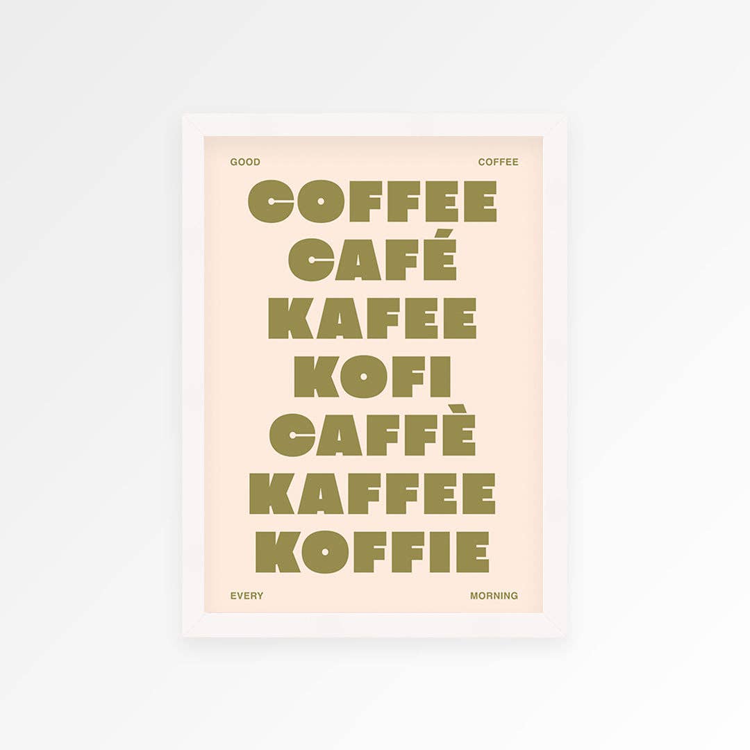 Coffee Print