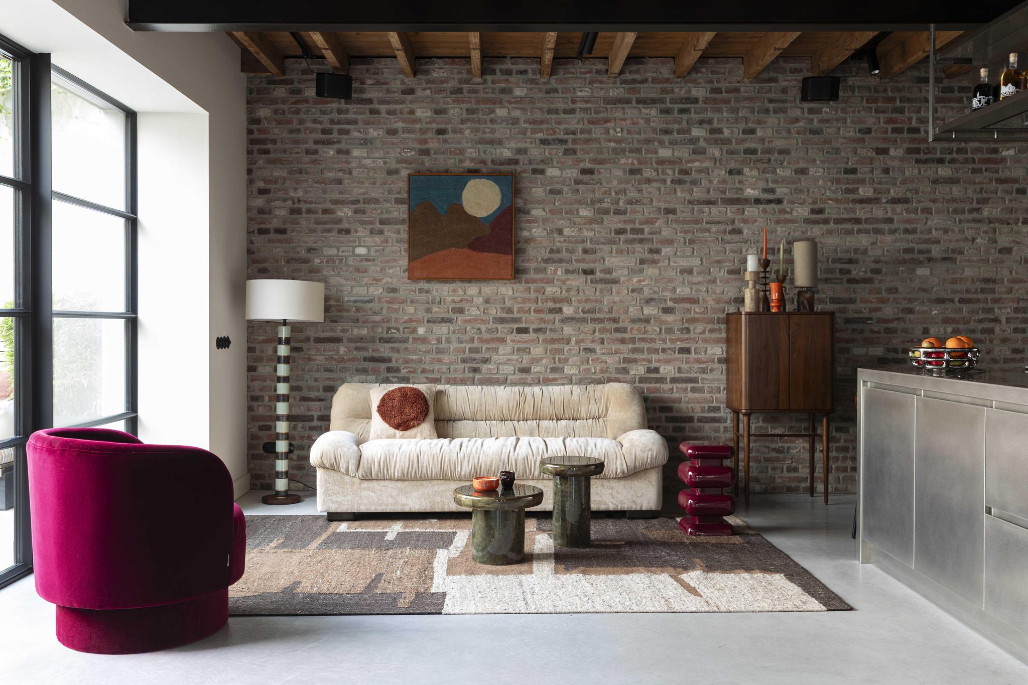 Marcie Green Mango Wood Coffee/Side Table - 2 Sizes Available