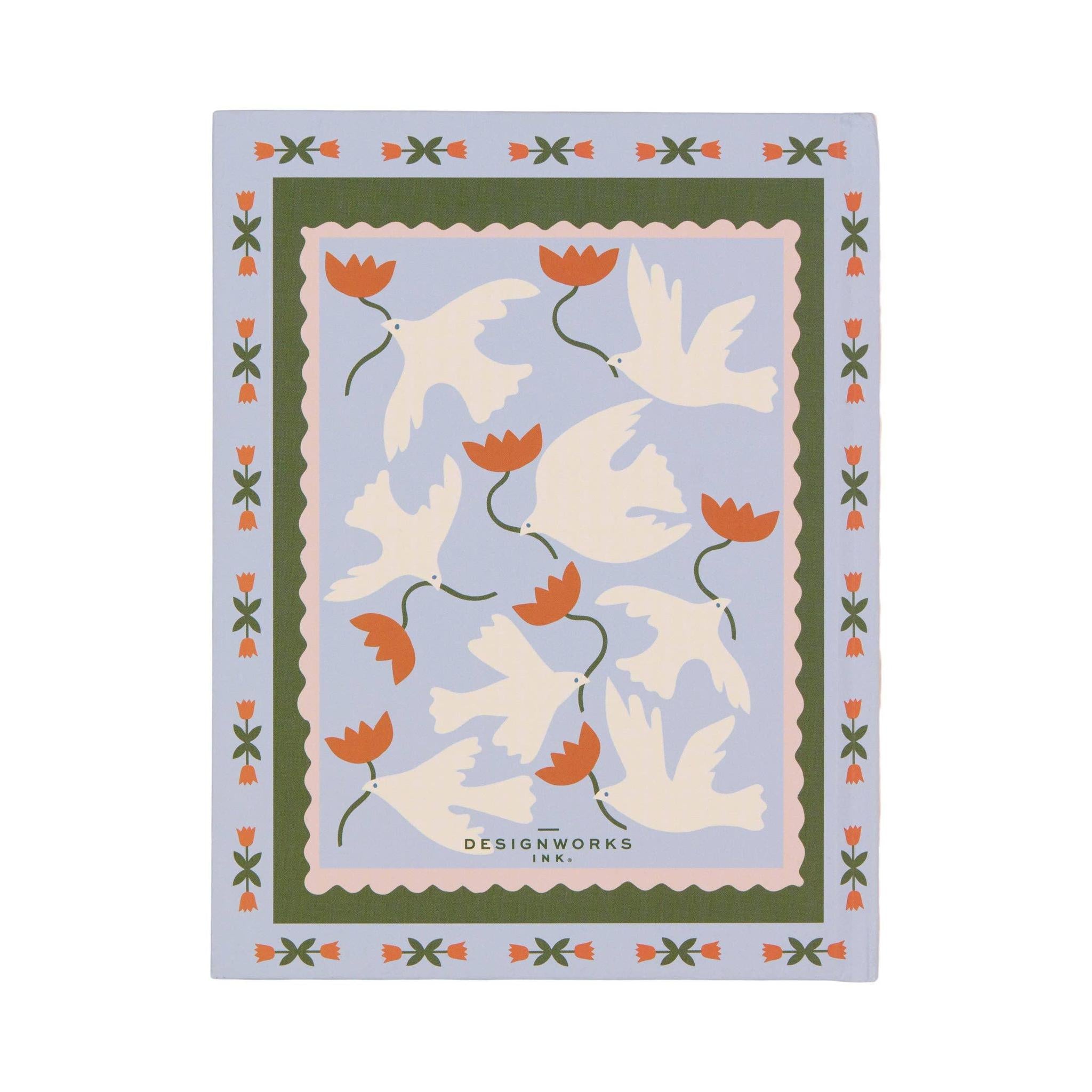 Adopo Journal - Flower & Dove