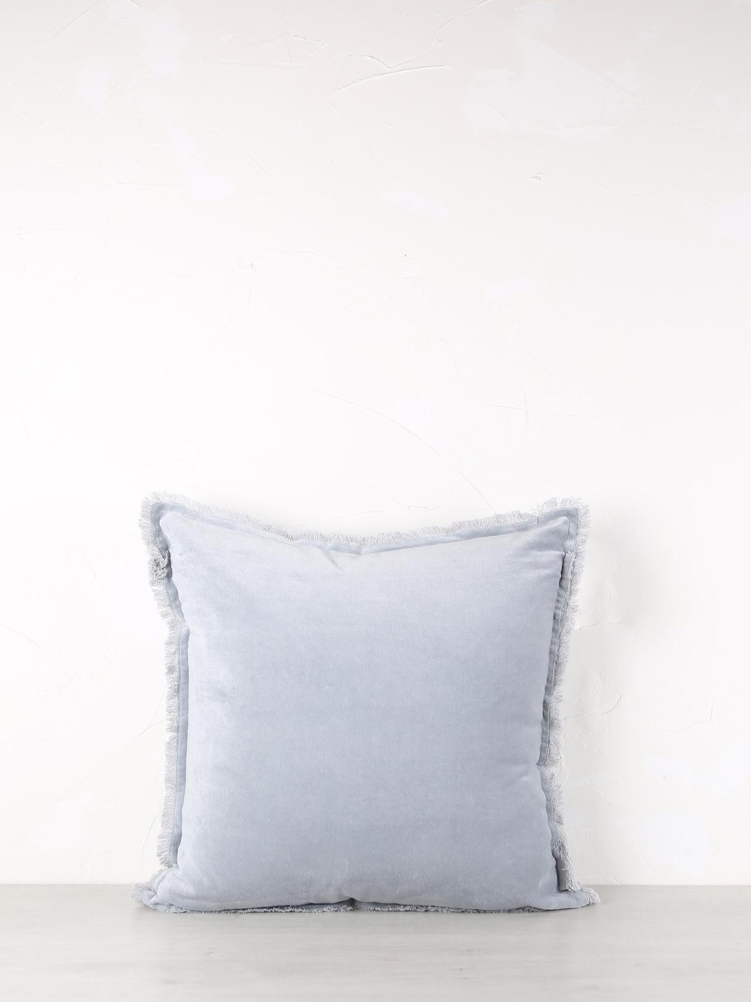 Fara Cushion - Titane - 3 Sizes Available