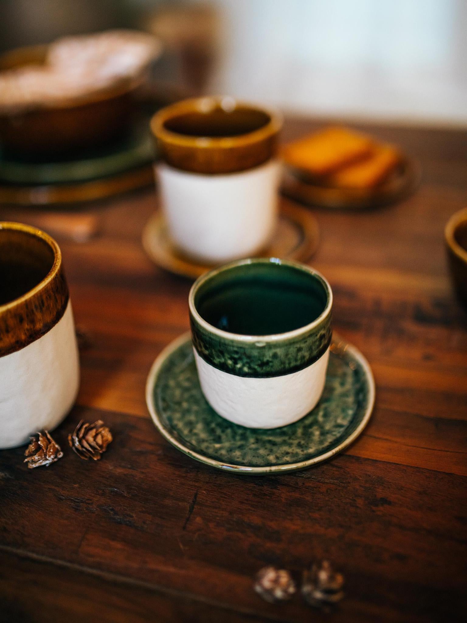 Spiro - Tumbler - Stoneware - 2 Colours Available