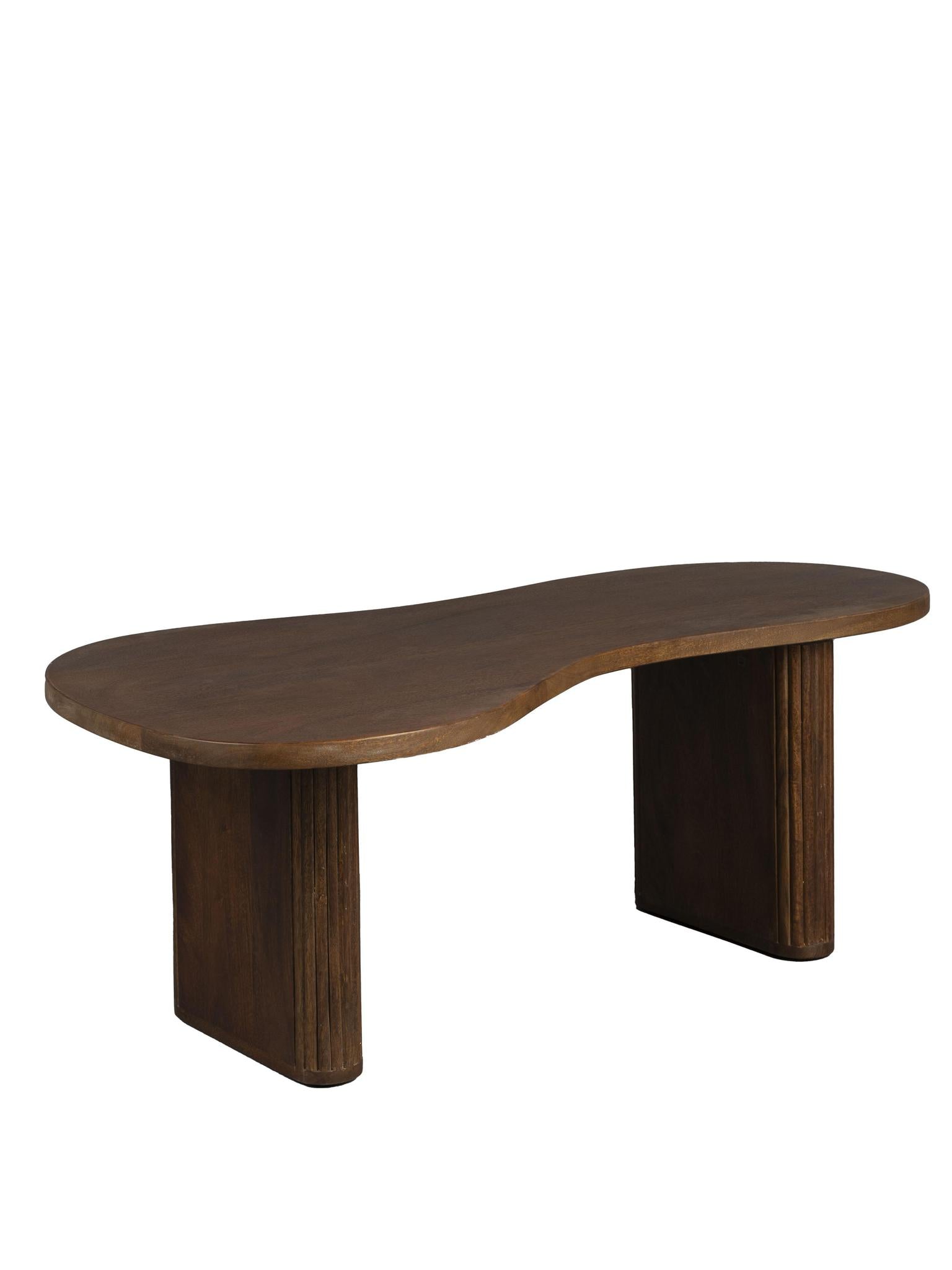 Tilon Mango Wood Coffee Table