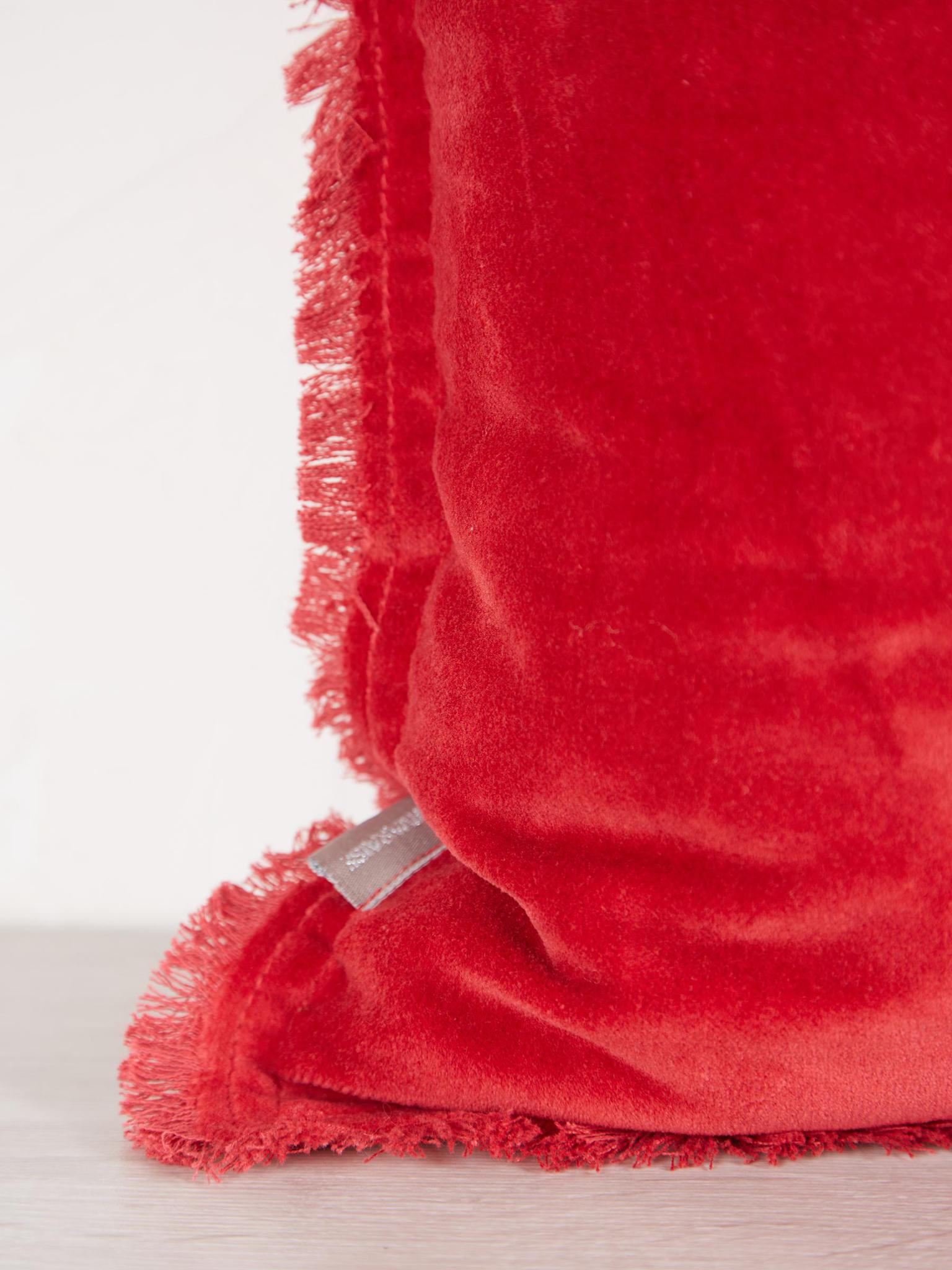 Fara Cushion - Rubis - 40X65