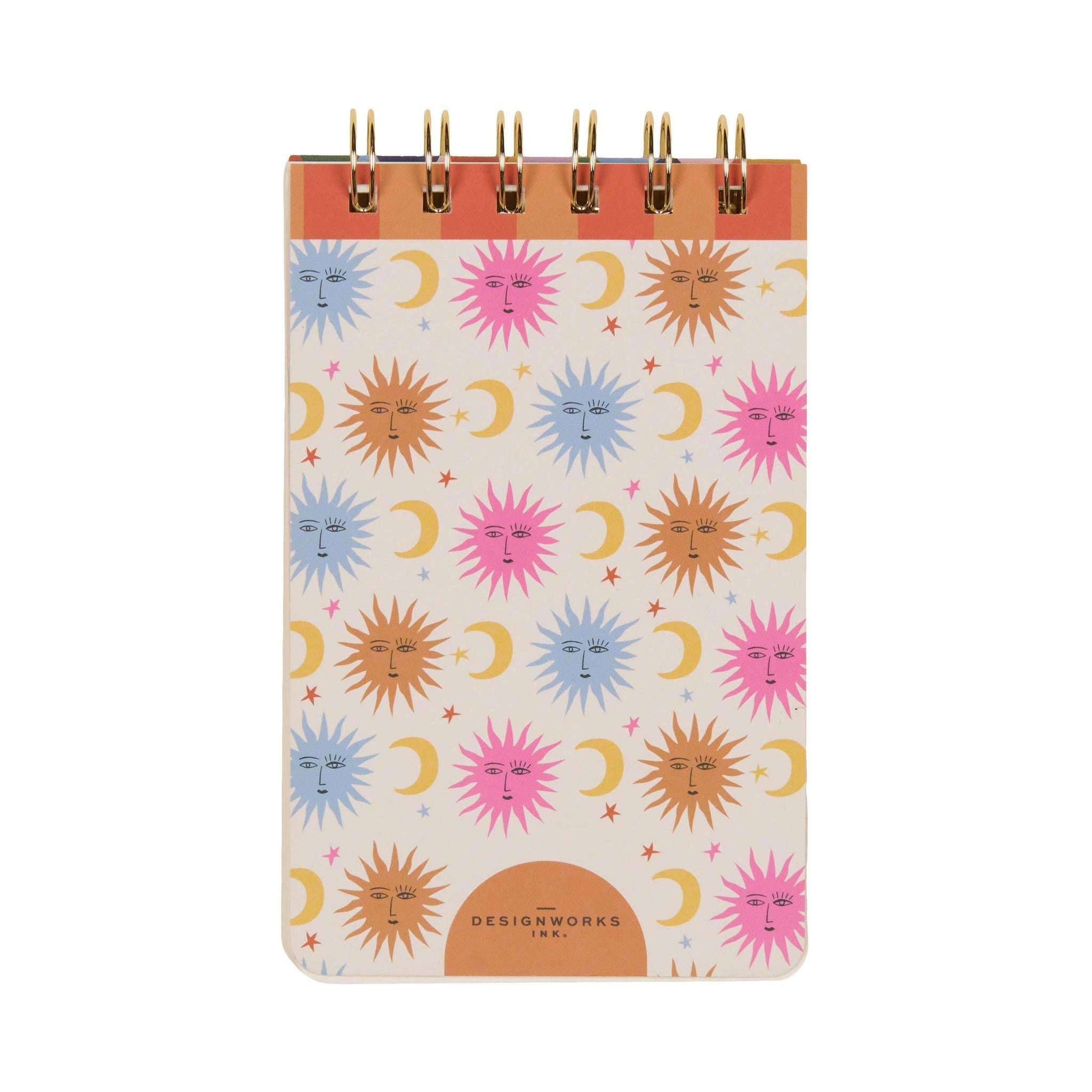 Adopo Sun Twin Wire Notepad
